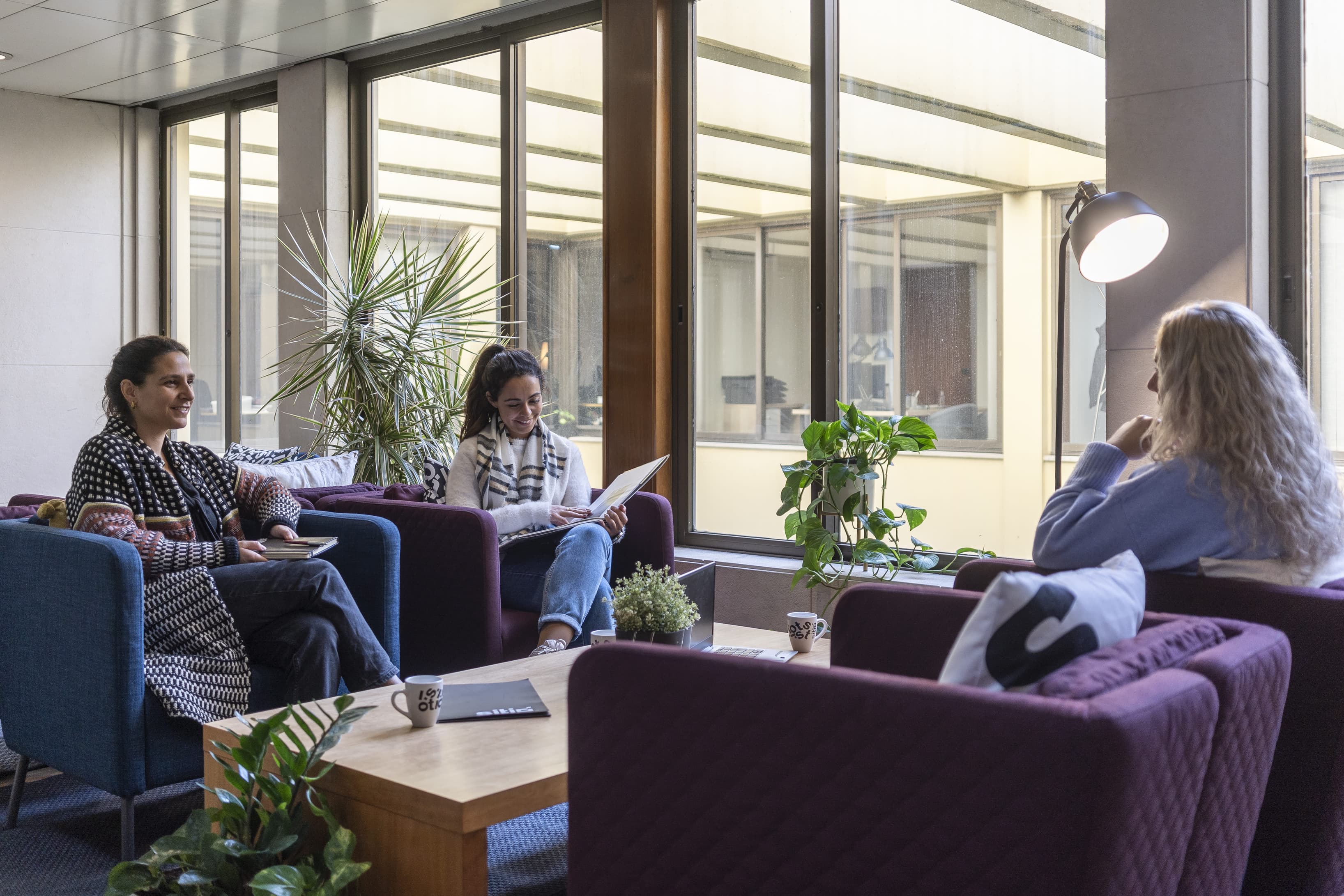 Breakout/Lounge Space