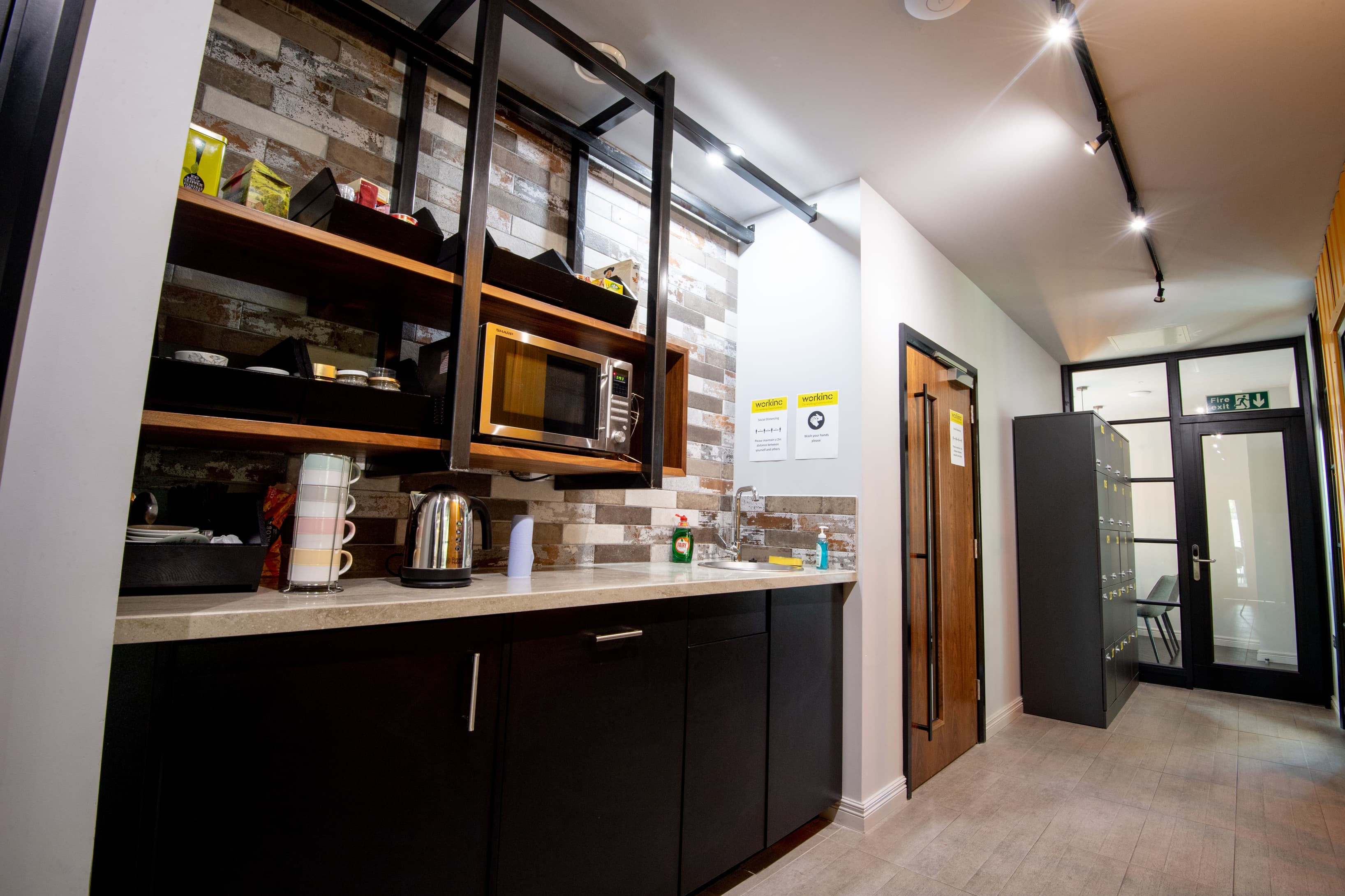 Shared Kitchen Shared Kitchen