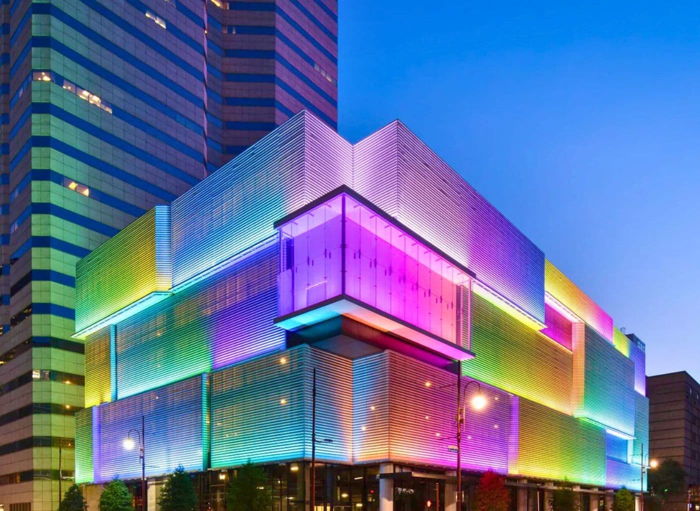 Lyric Tower Garage