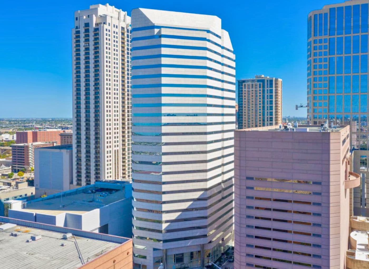 Perfectly located in Houston Theater District