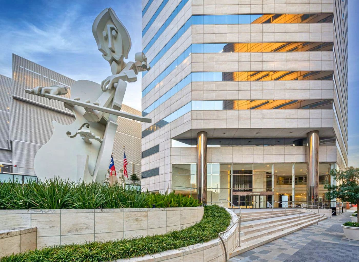 The iconic Virtuoso at Lyric Tower
