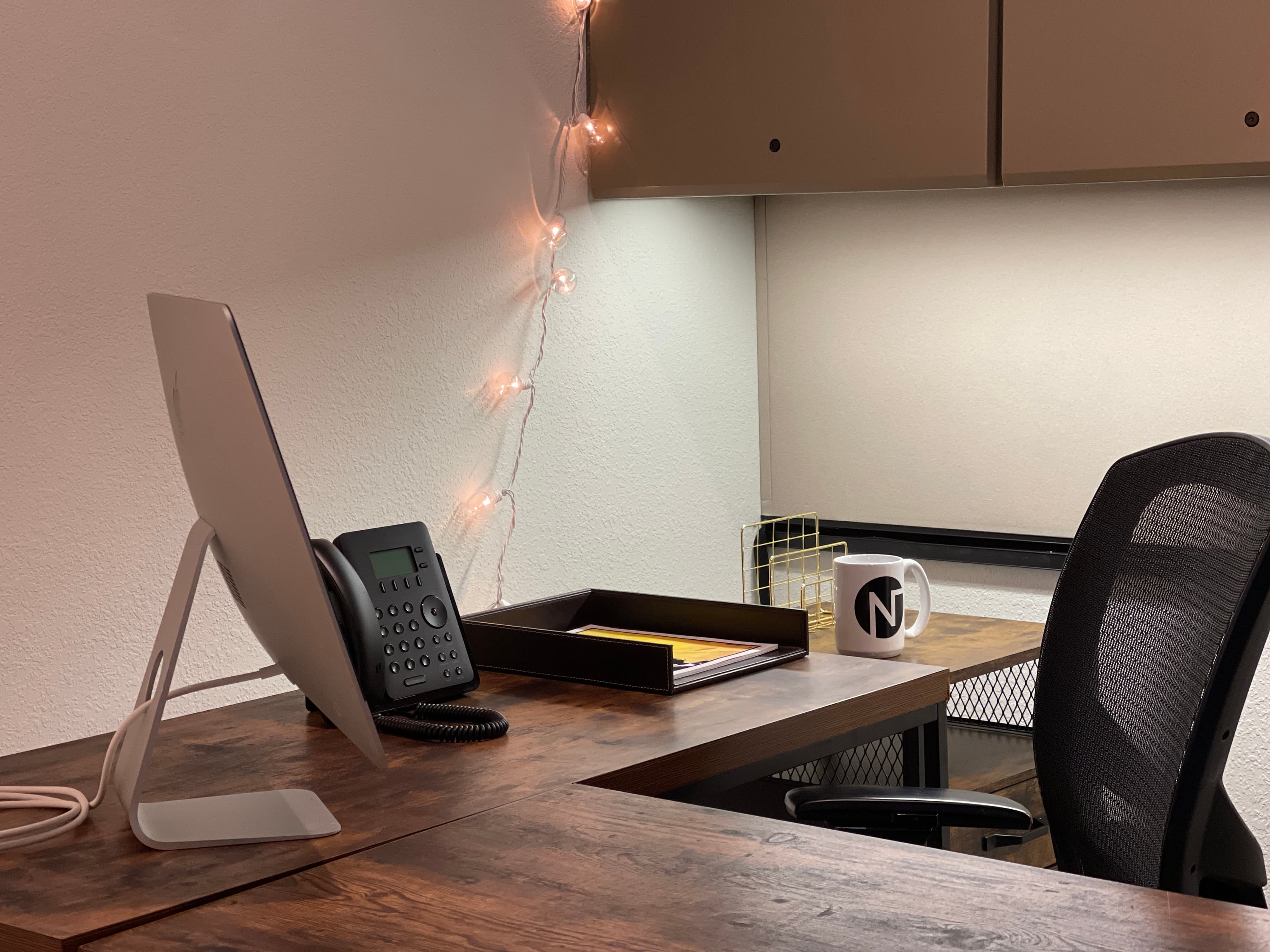 Small Private Office (Larger Offices Available)