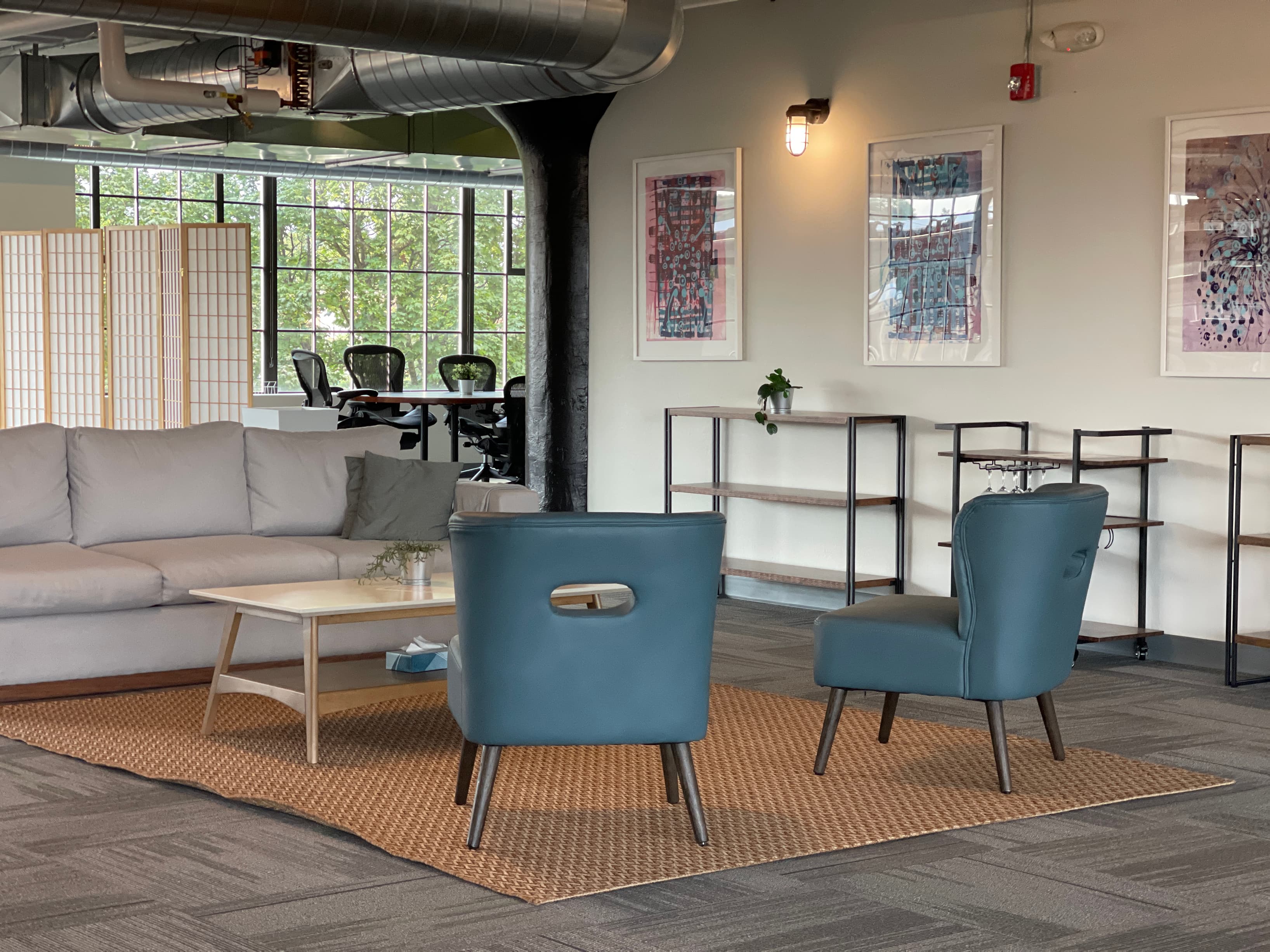 Lounge Areas