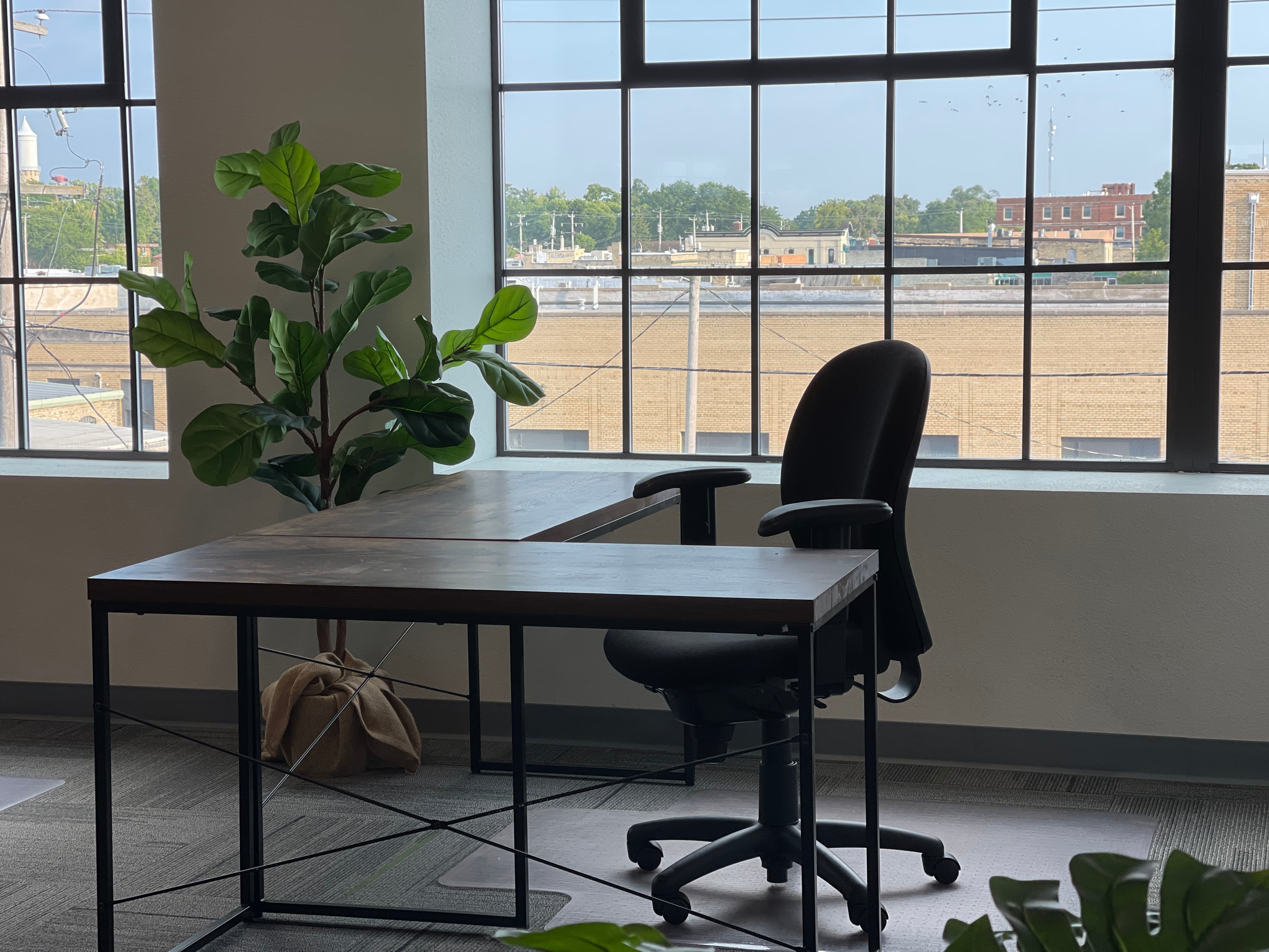 Dedicated Desk