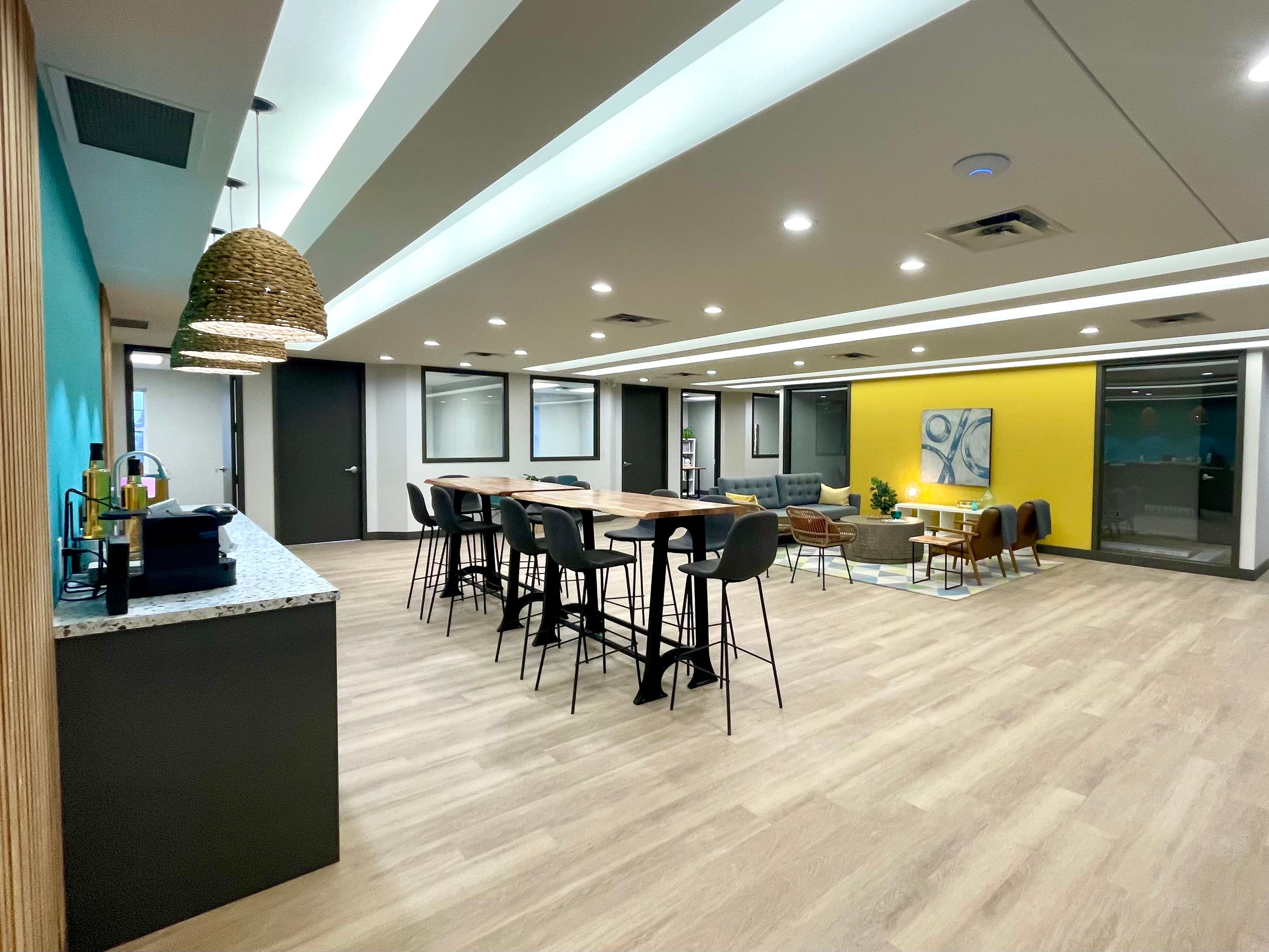 Lounge and common area
