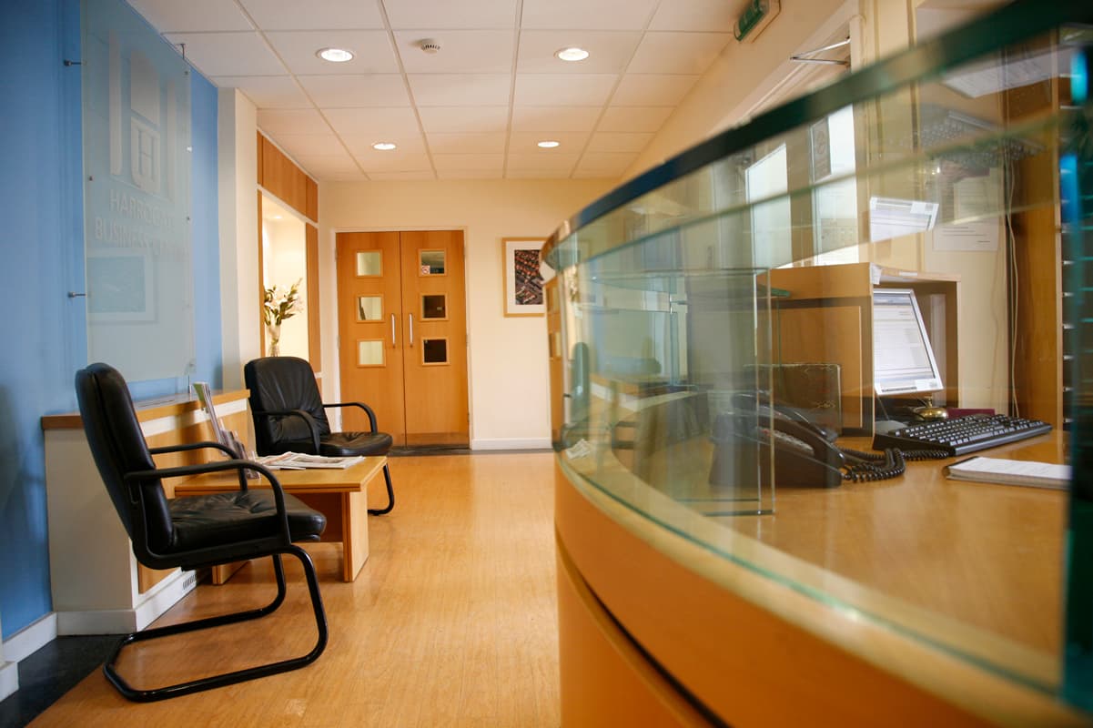 Reception Area Reception Area