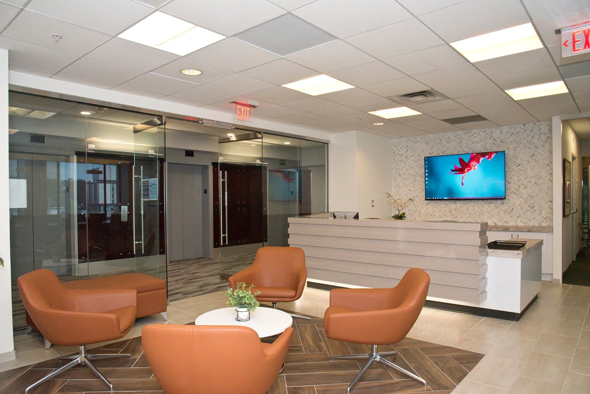 Reception Area