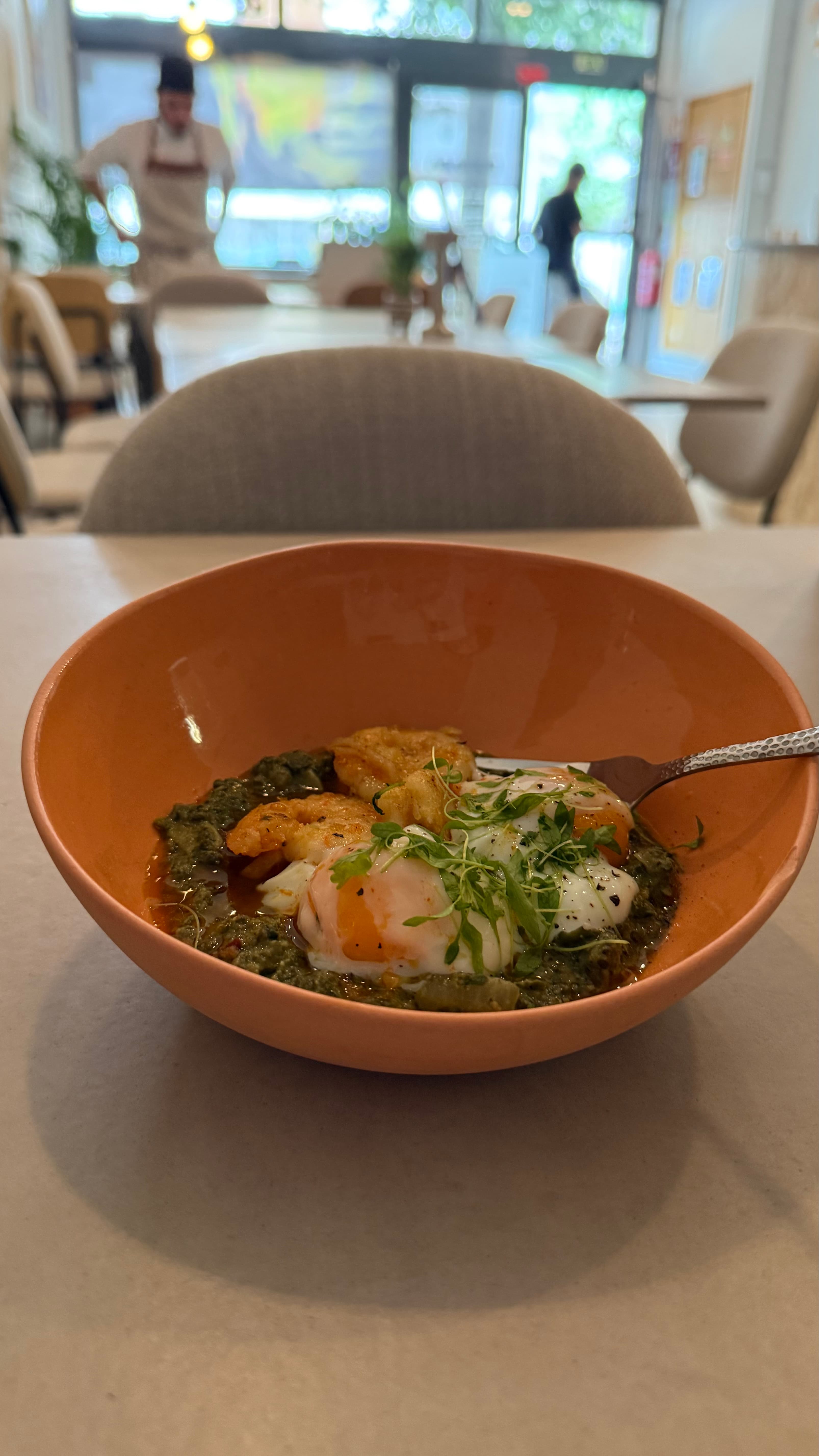 Prawn bowl