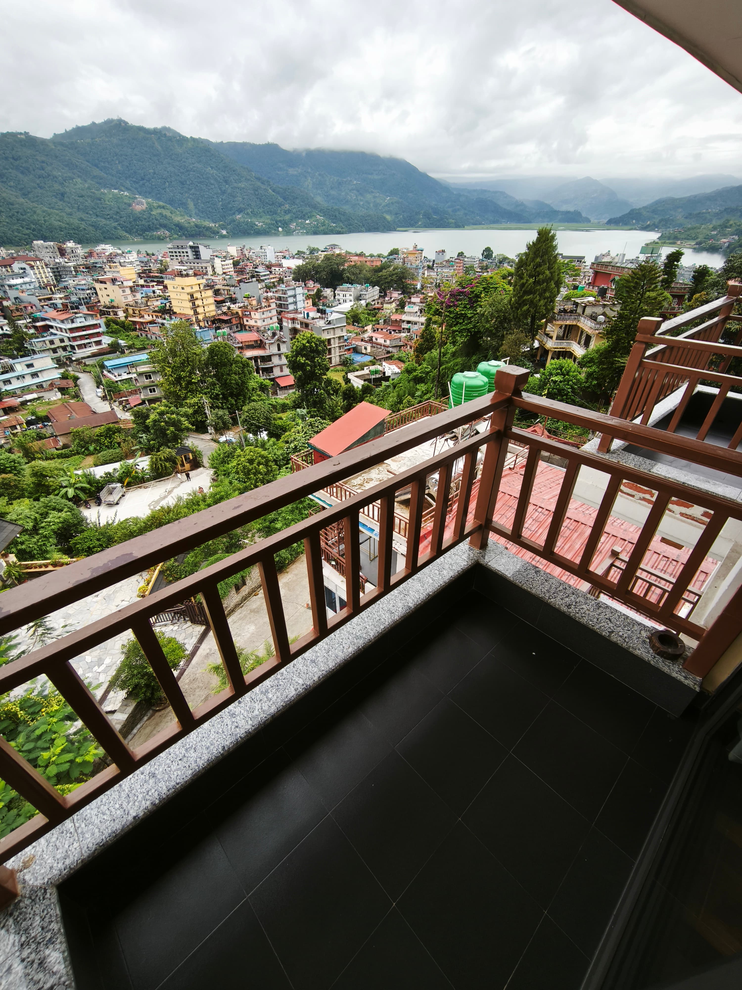 Private balcony Private balcony