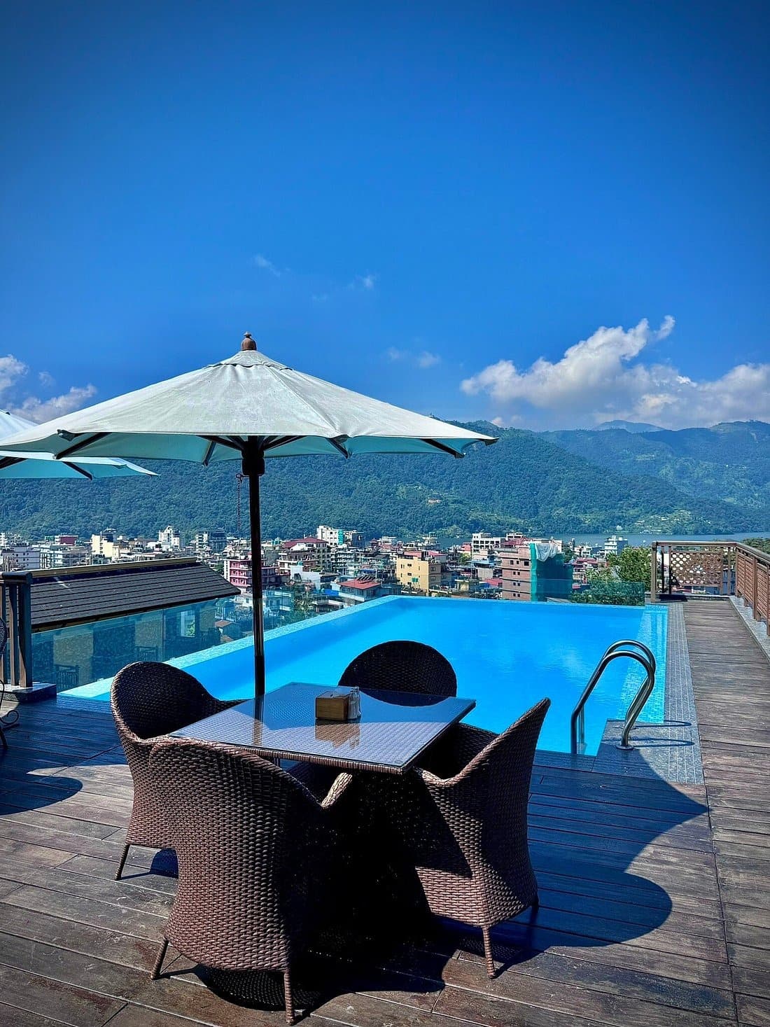 Rooftop pool Rooftop pool