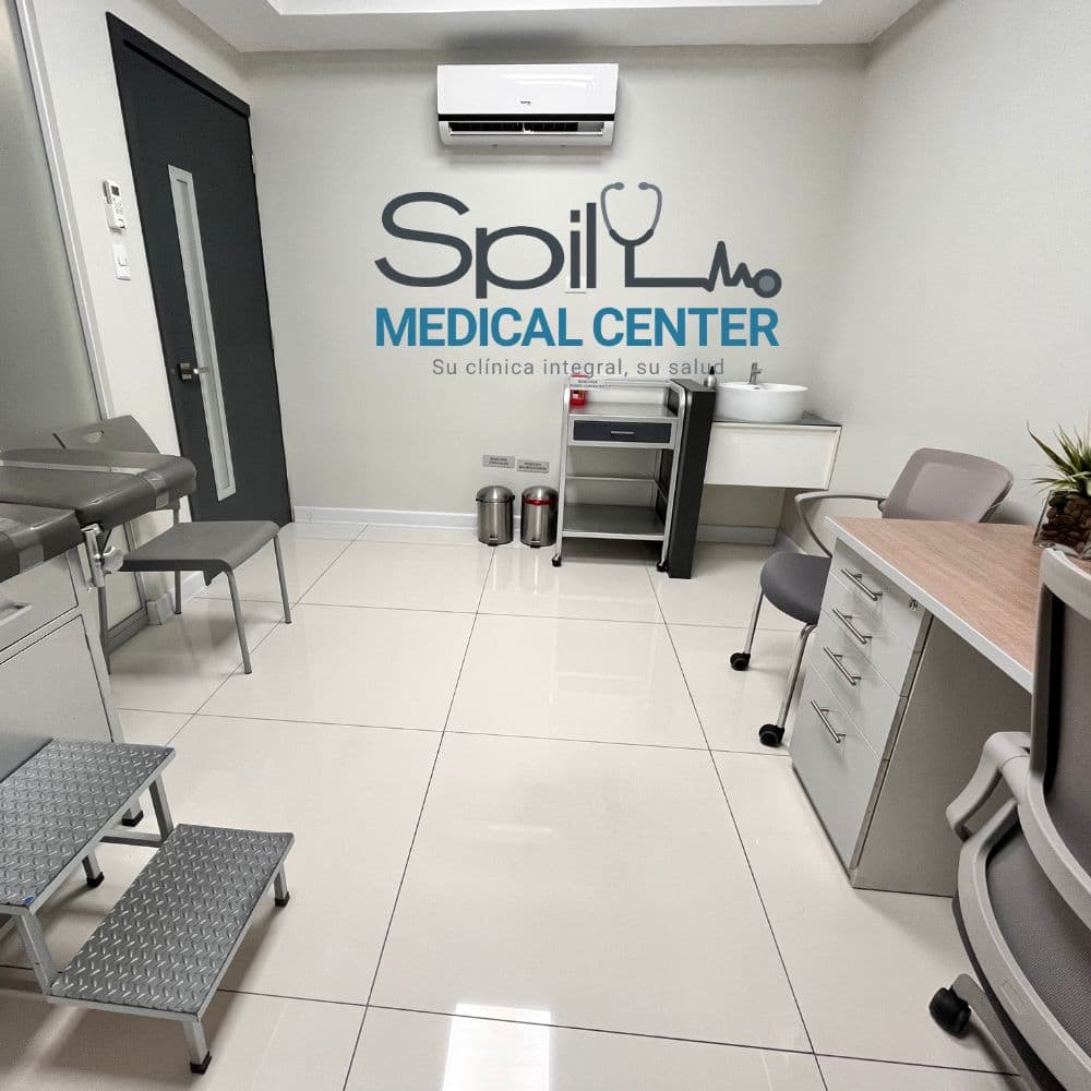 Espacio médico flexible y accesible