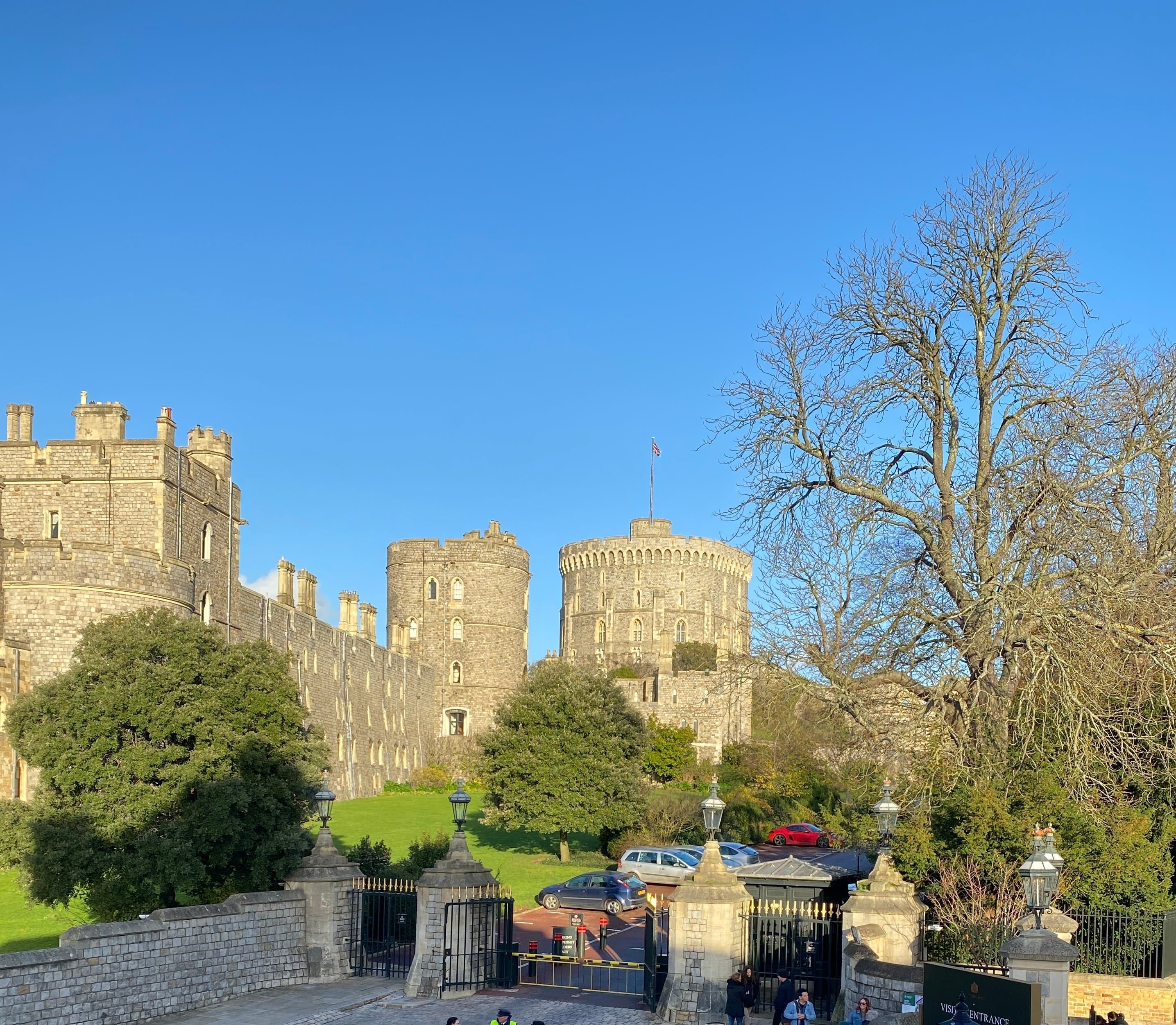 View of Windsor Castle from UBC