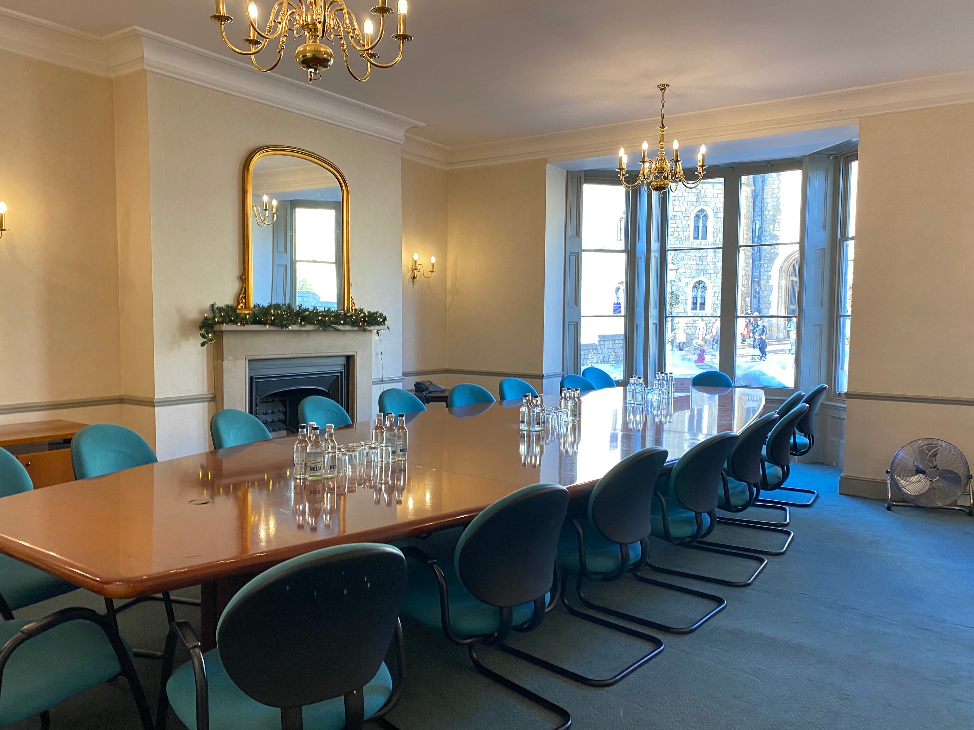 UBC Windsor meeting room