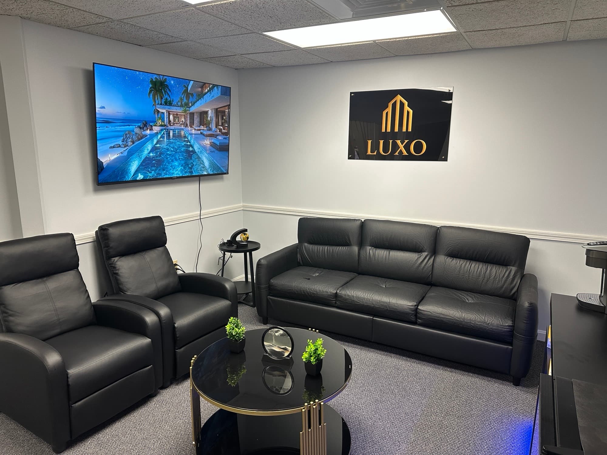 Guest lobby or a place to relax Guest lobby or a place to relax