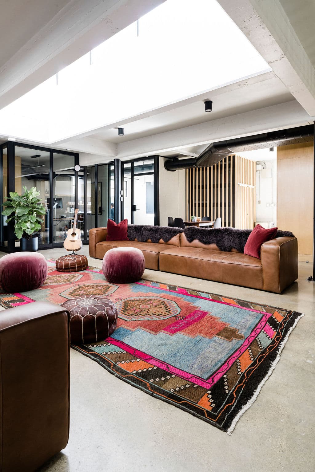 Upstairs lounge