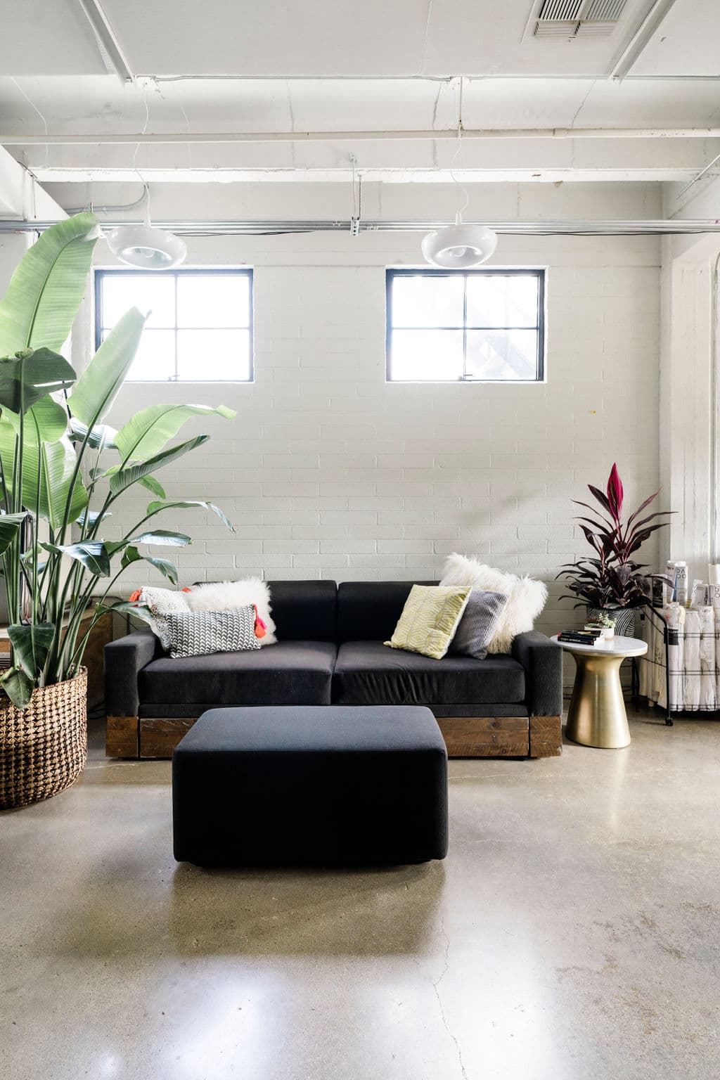Downstairs lounge