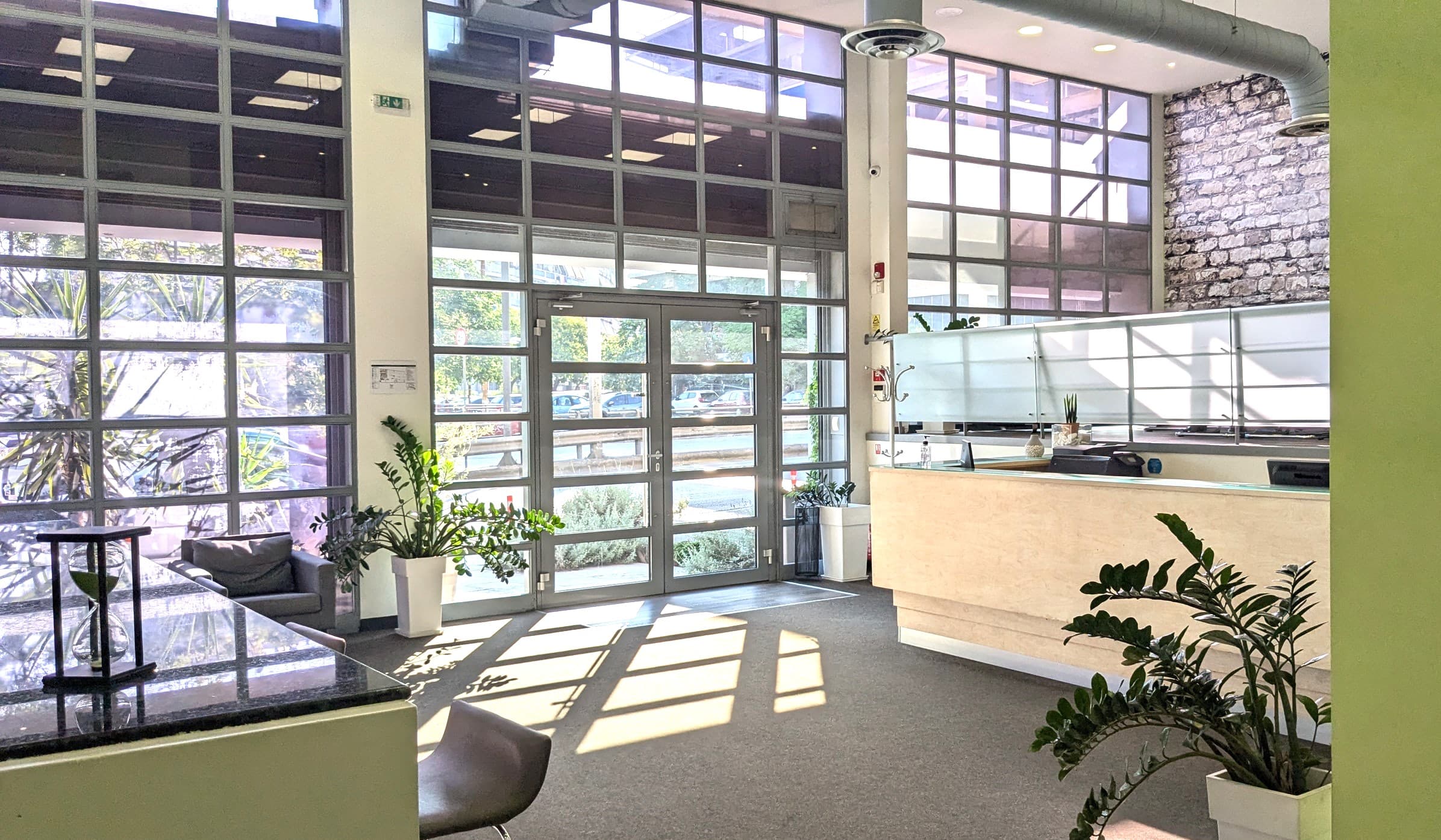 Ground floor reception Ground floor reception