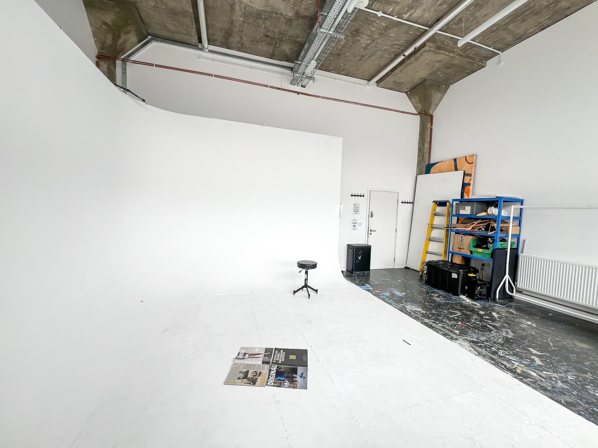 484sqft studio