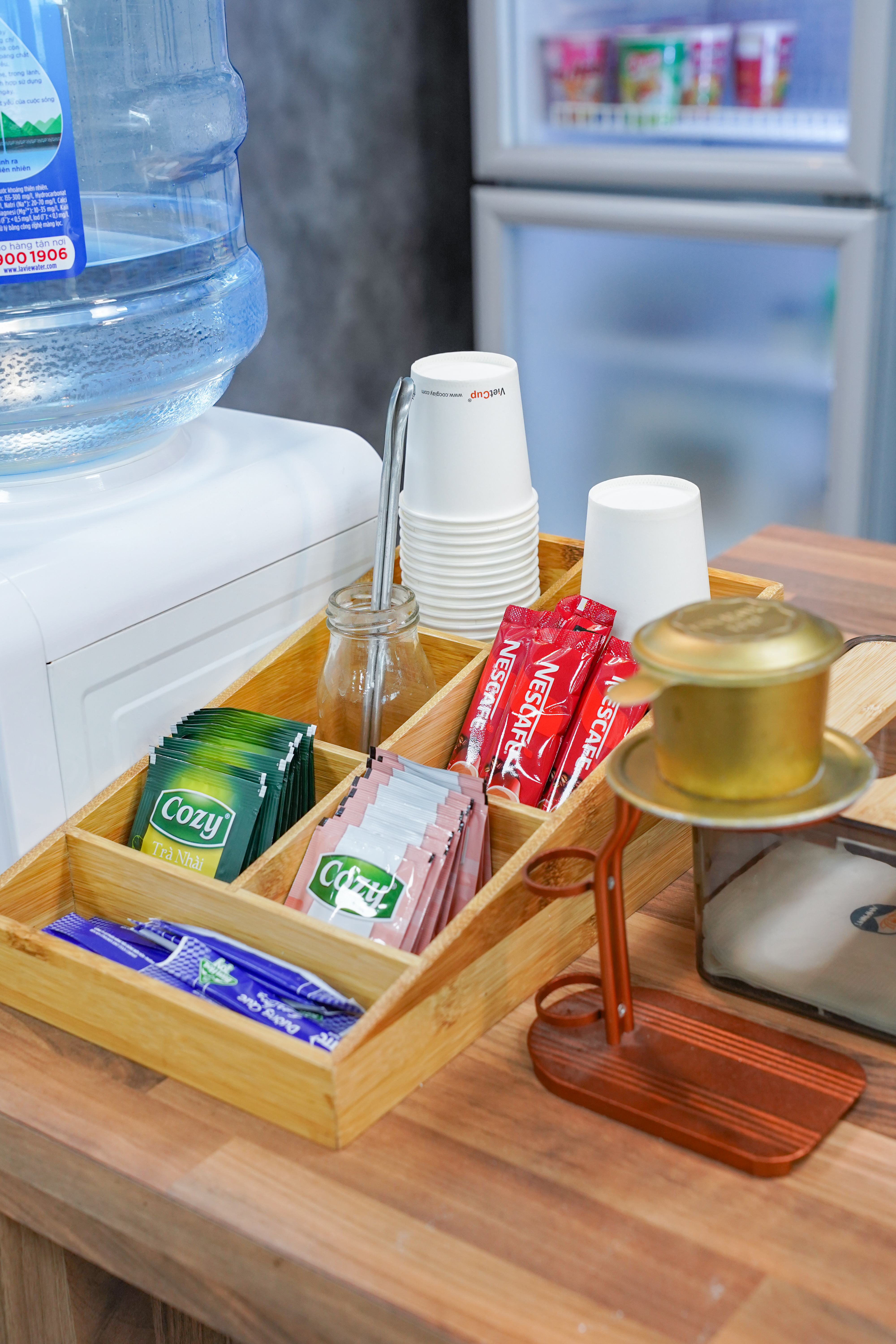 Free Mini bar