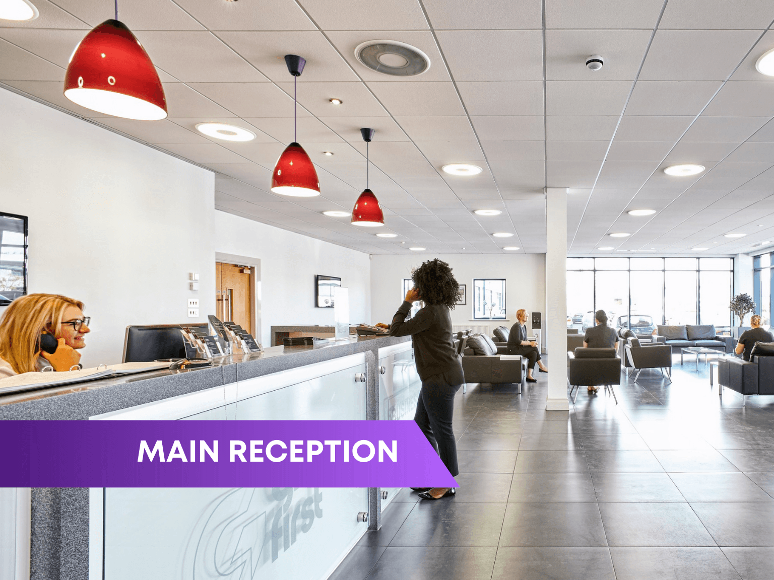 Main Reception Main Reception