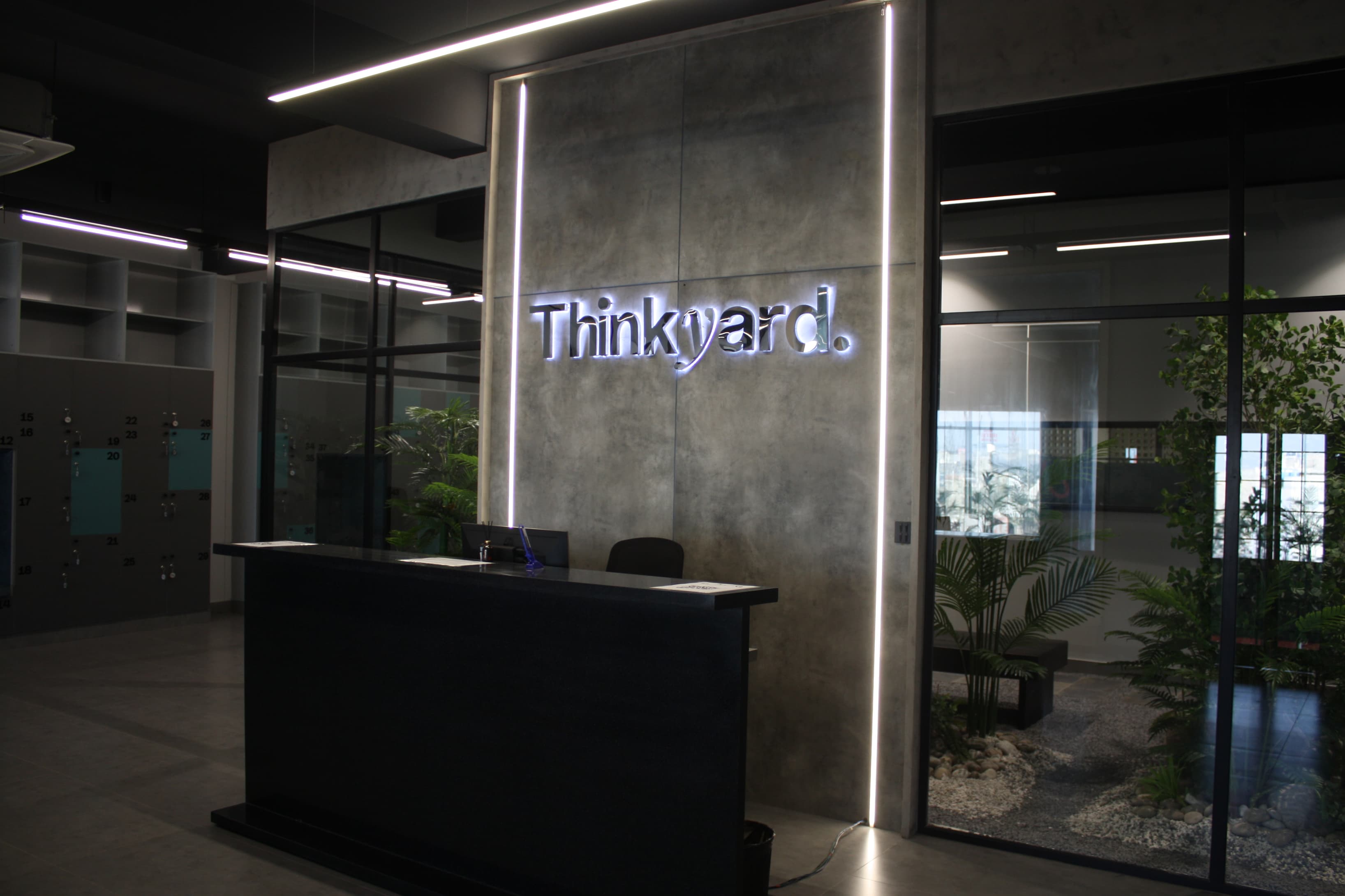 Front Desk at Thinkyard
