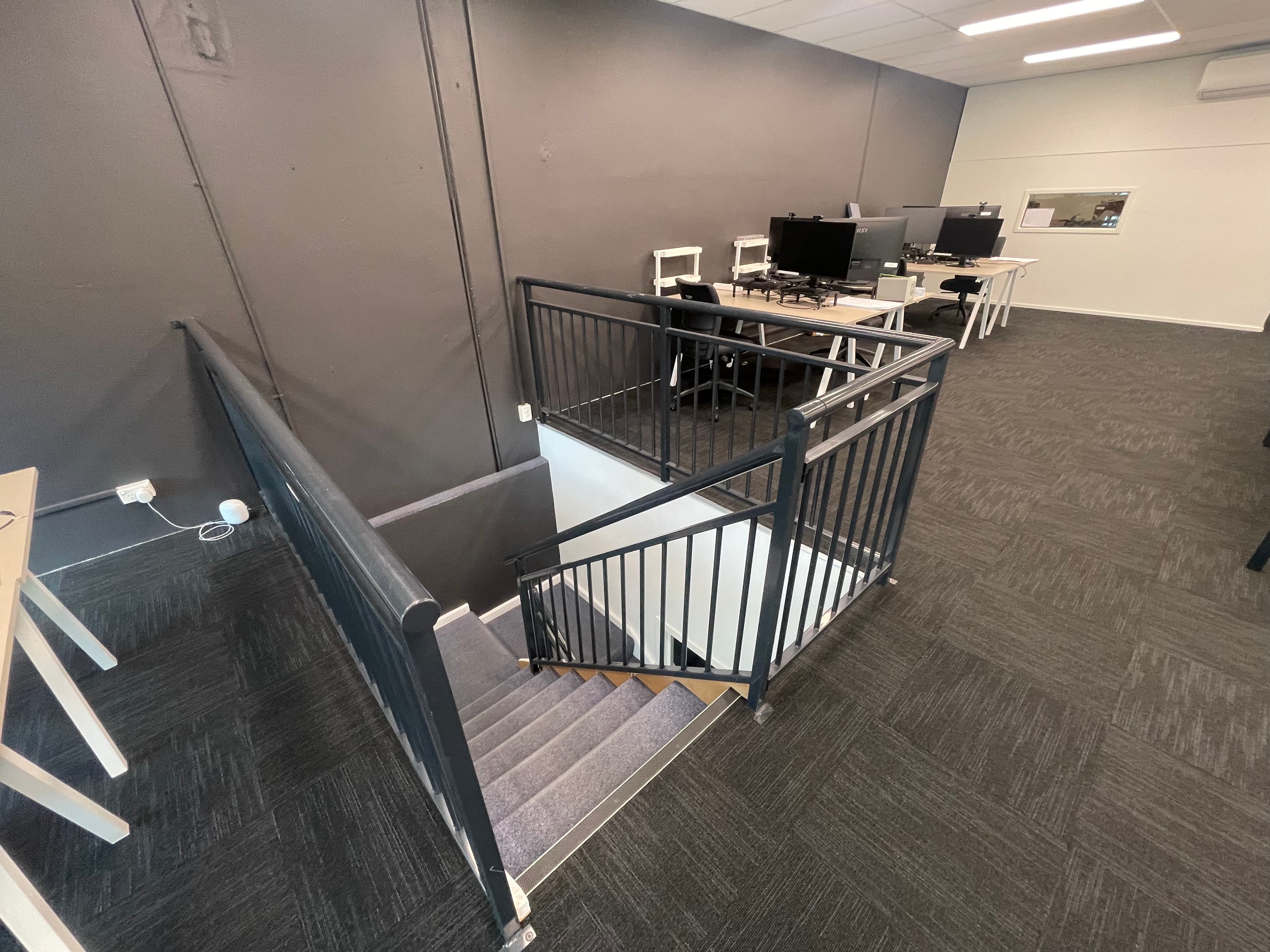 Stair Access between floors 