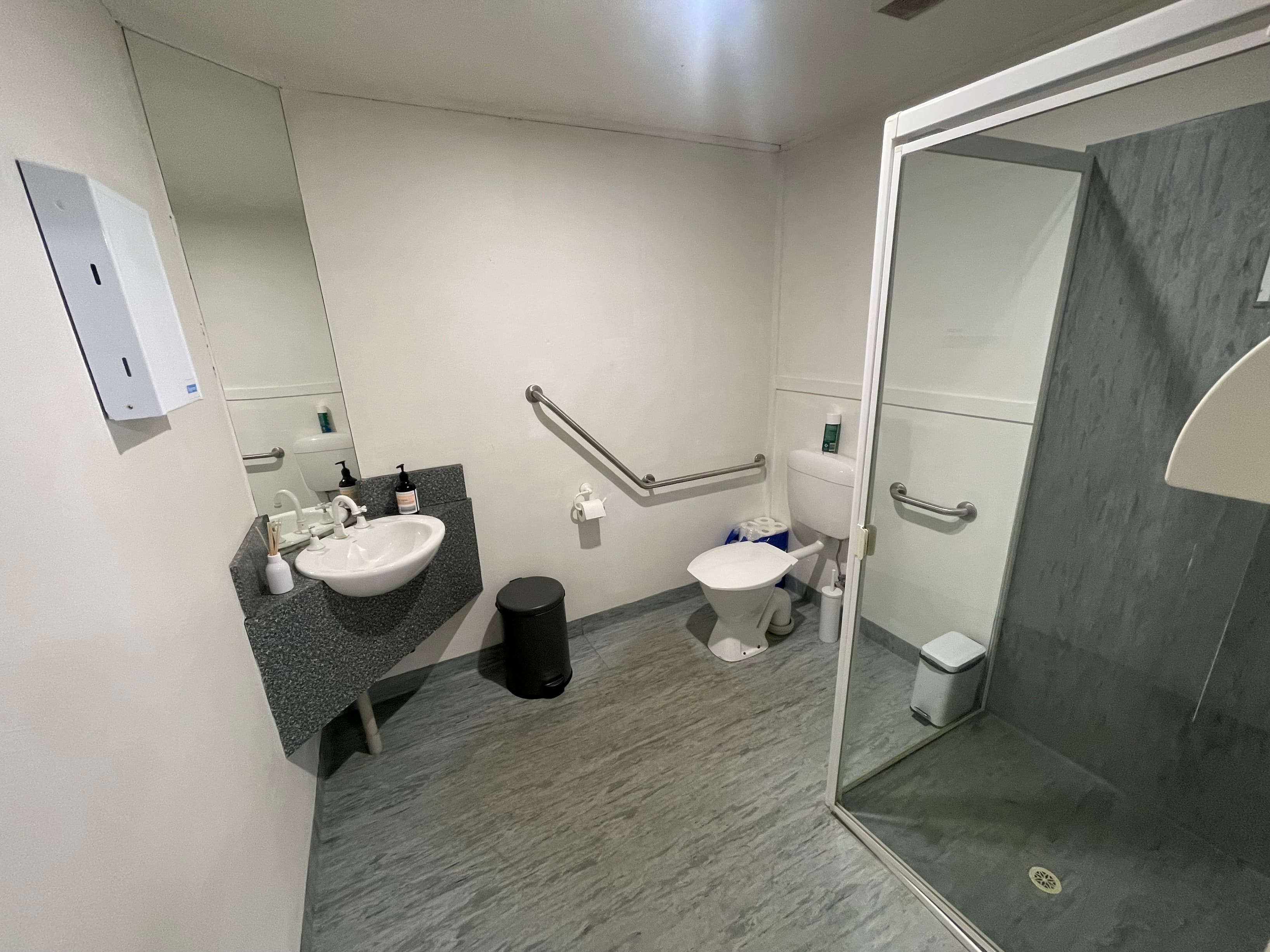 Bathroom with shower 