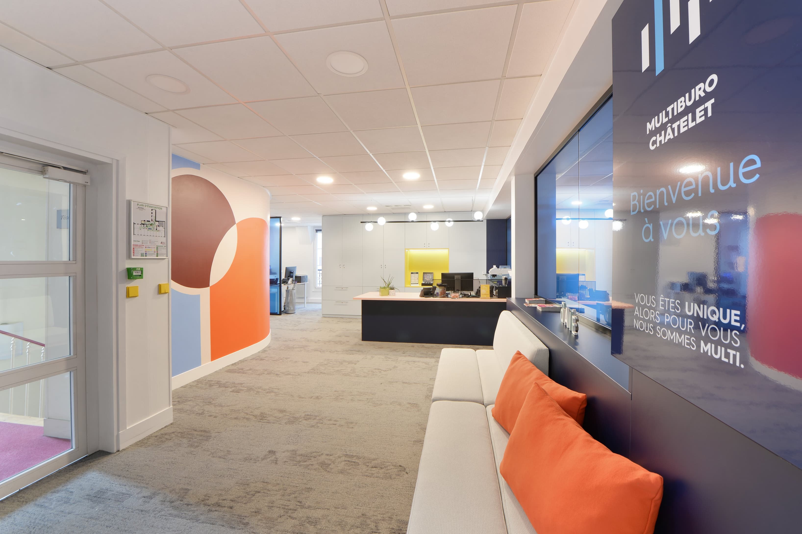 Reception Area