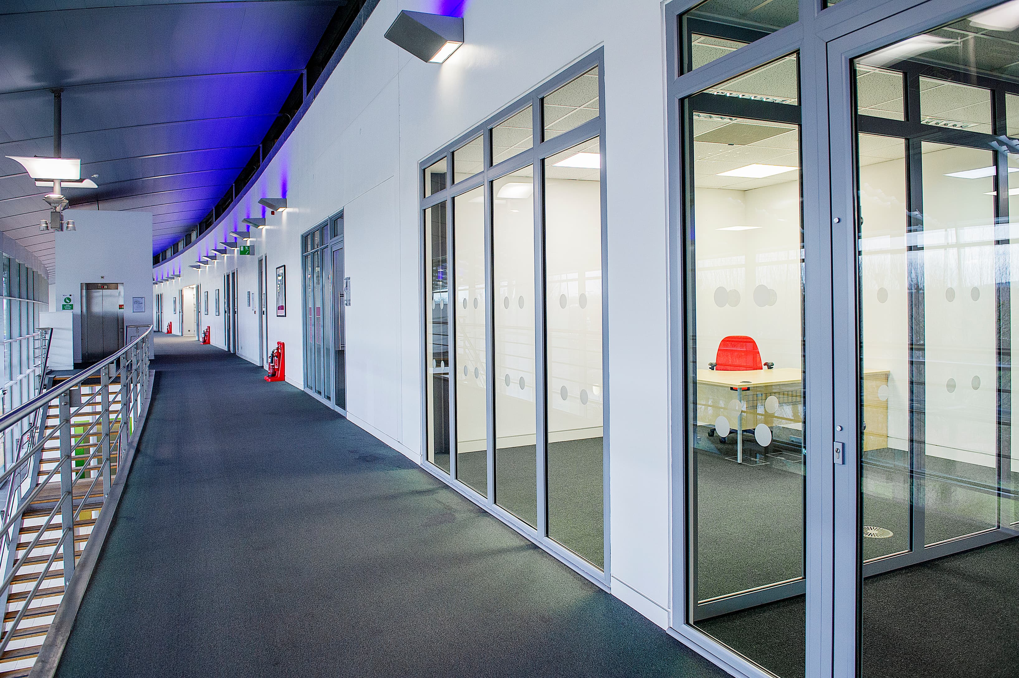 Main Building Corridor Main Building Corridor