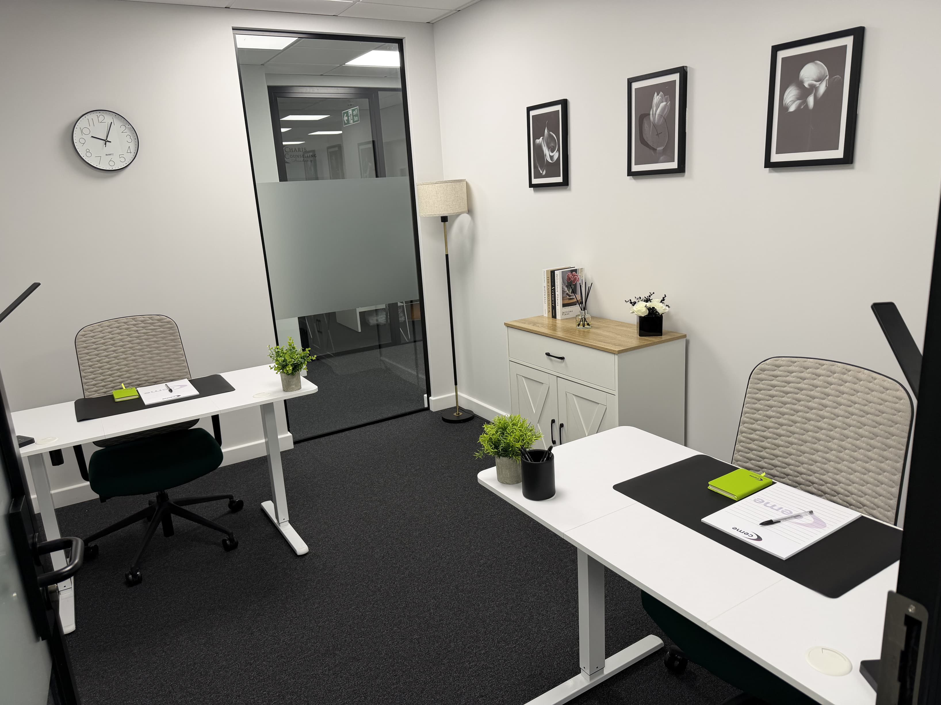 Two person office Two person office