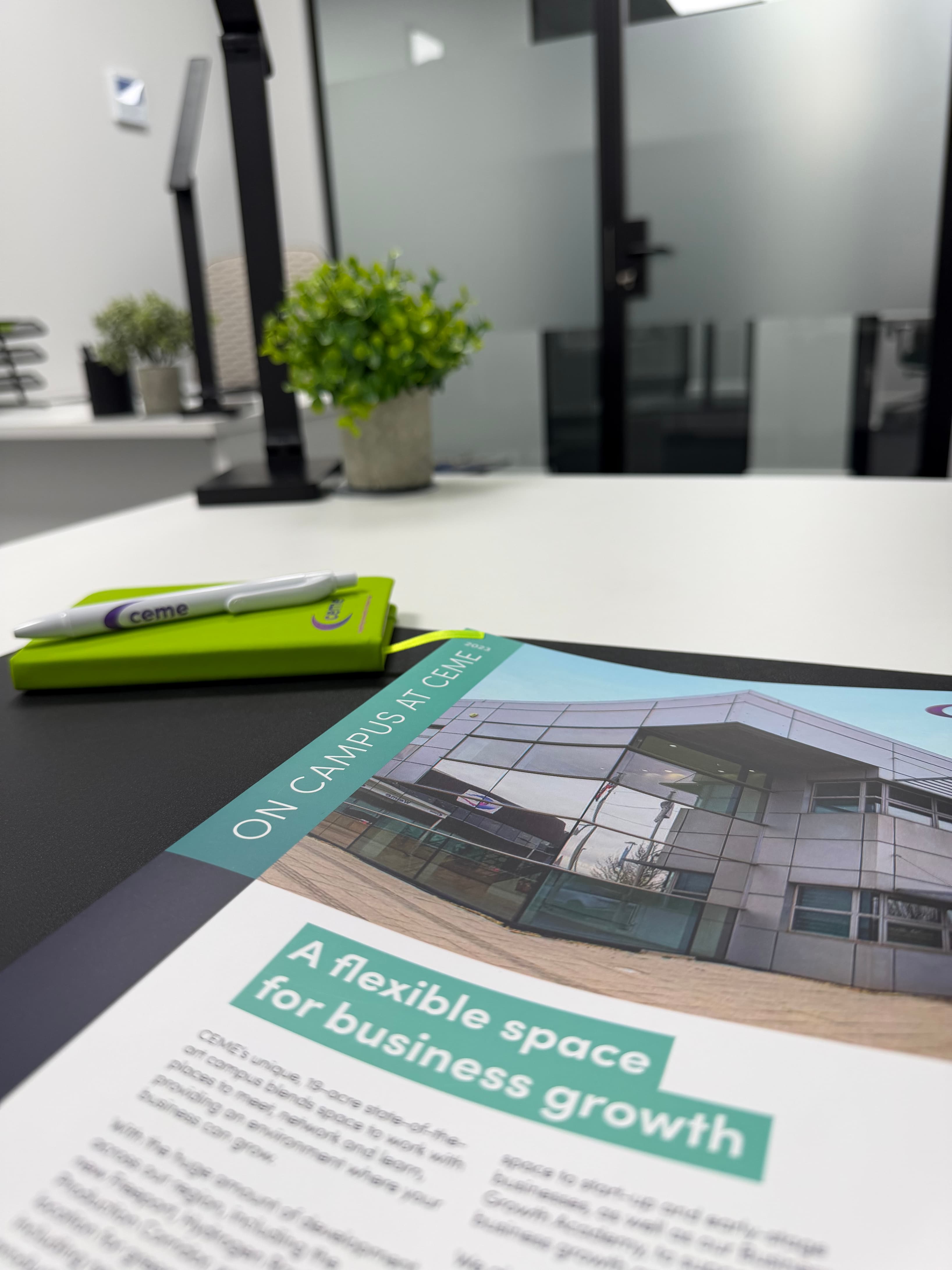Flexible workspace Flexible workspace