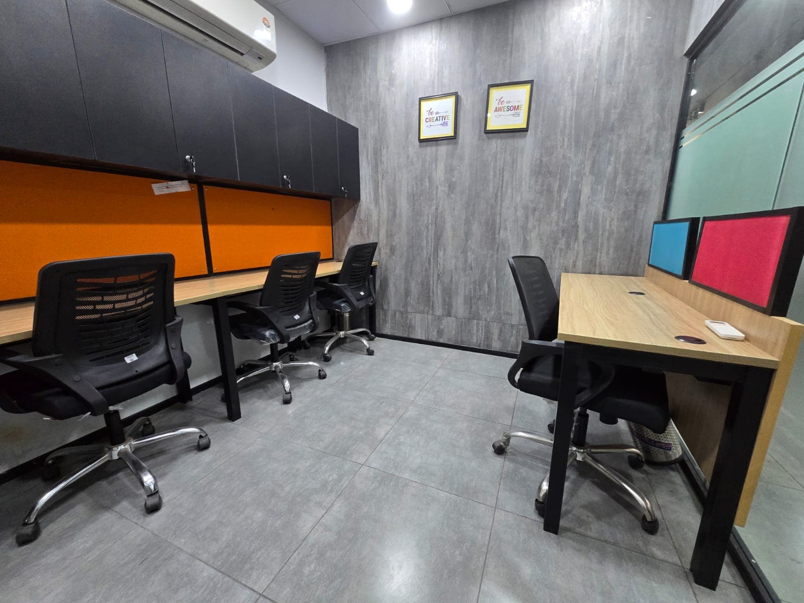 6 Seater Cabin