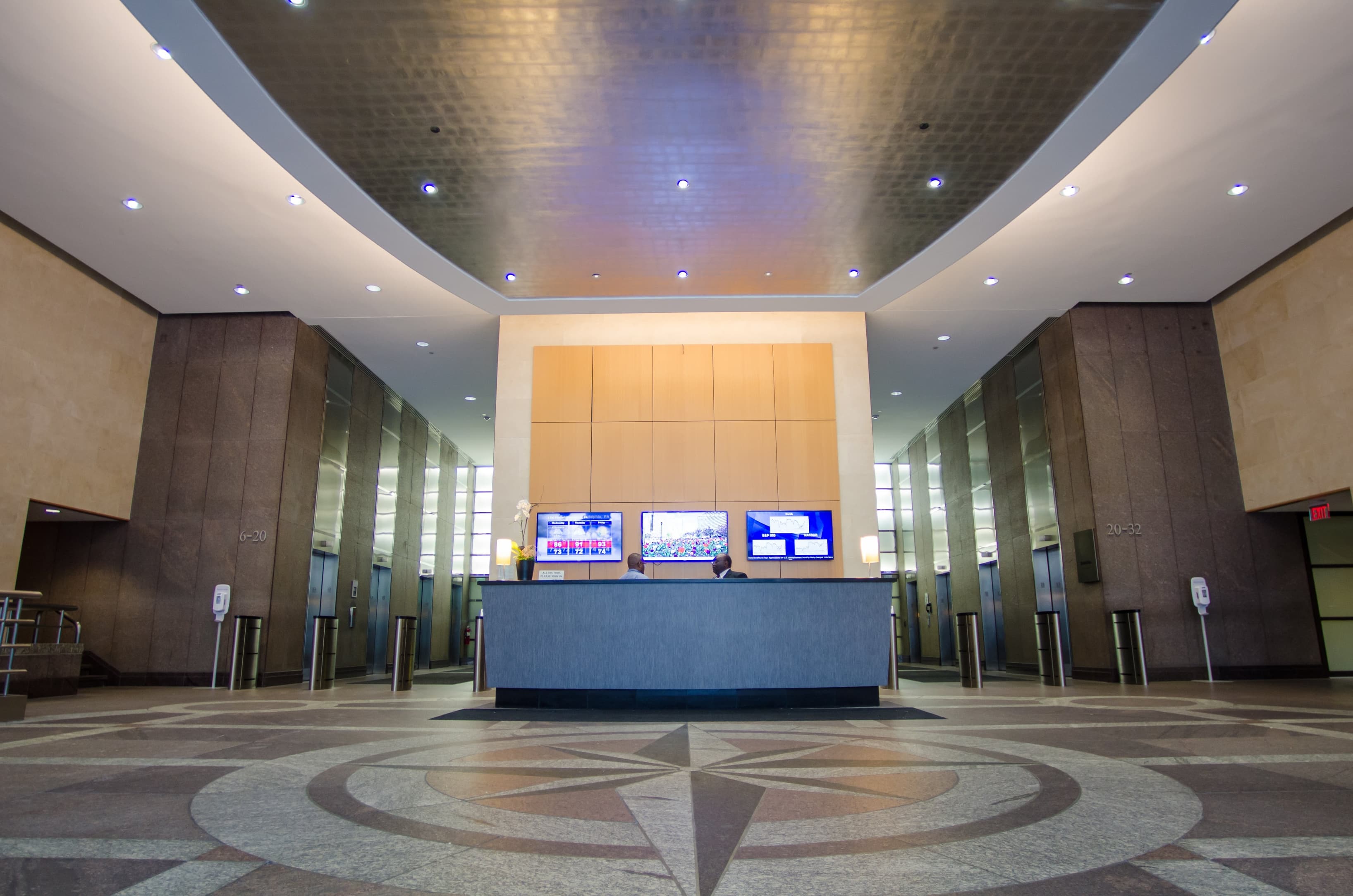 Reception Area