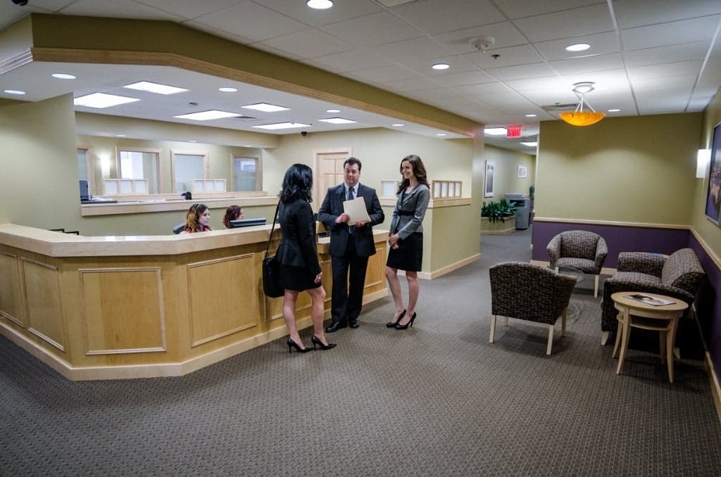 Reception Area