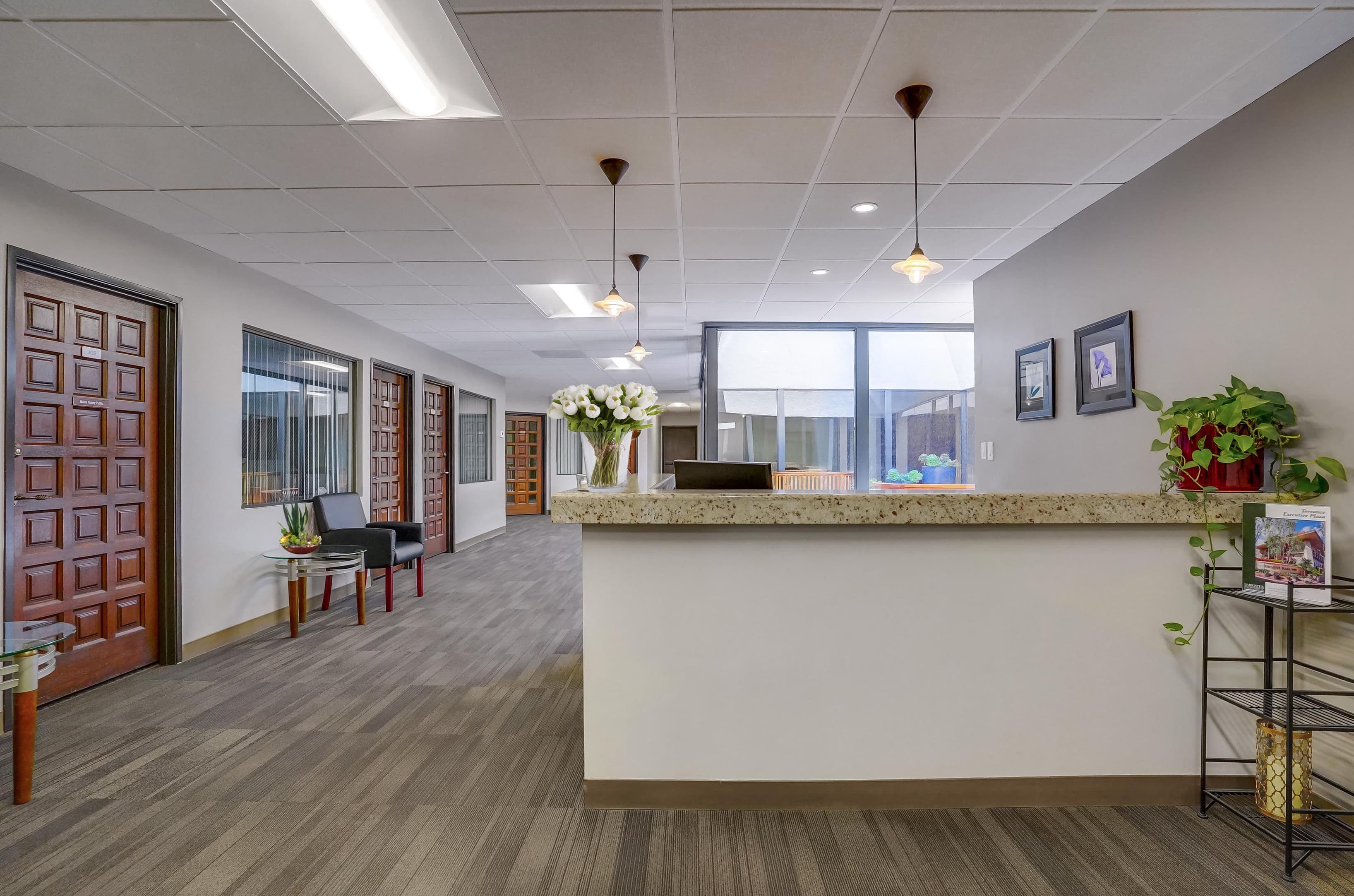 Reception Area