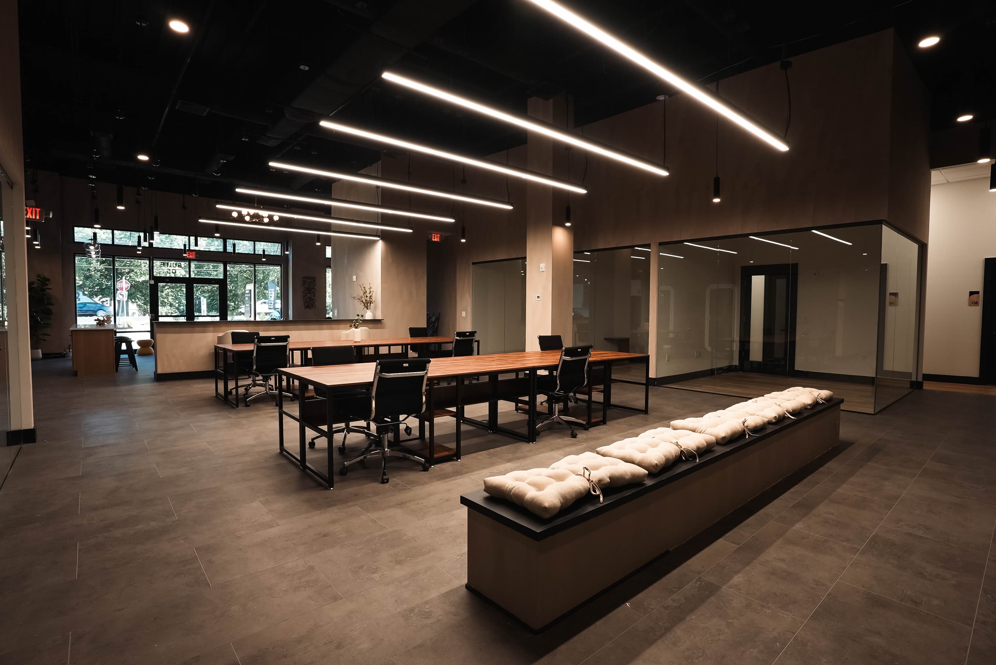 Coworking area Coworking area