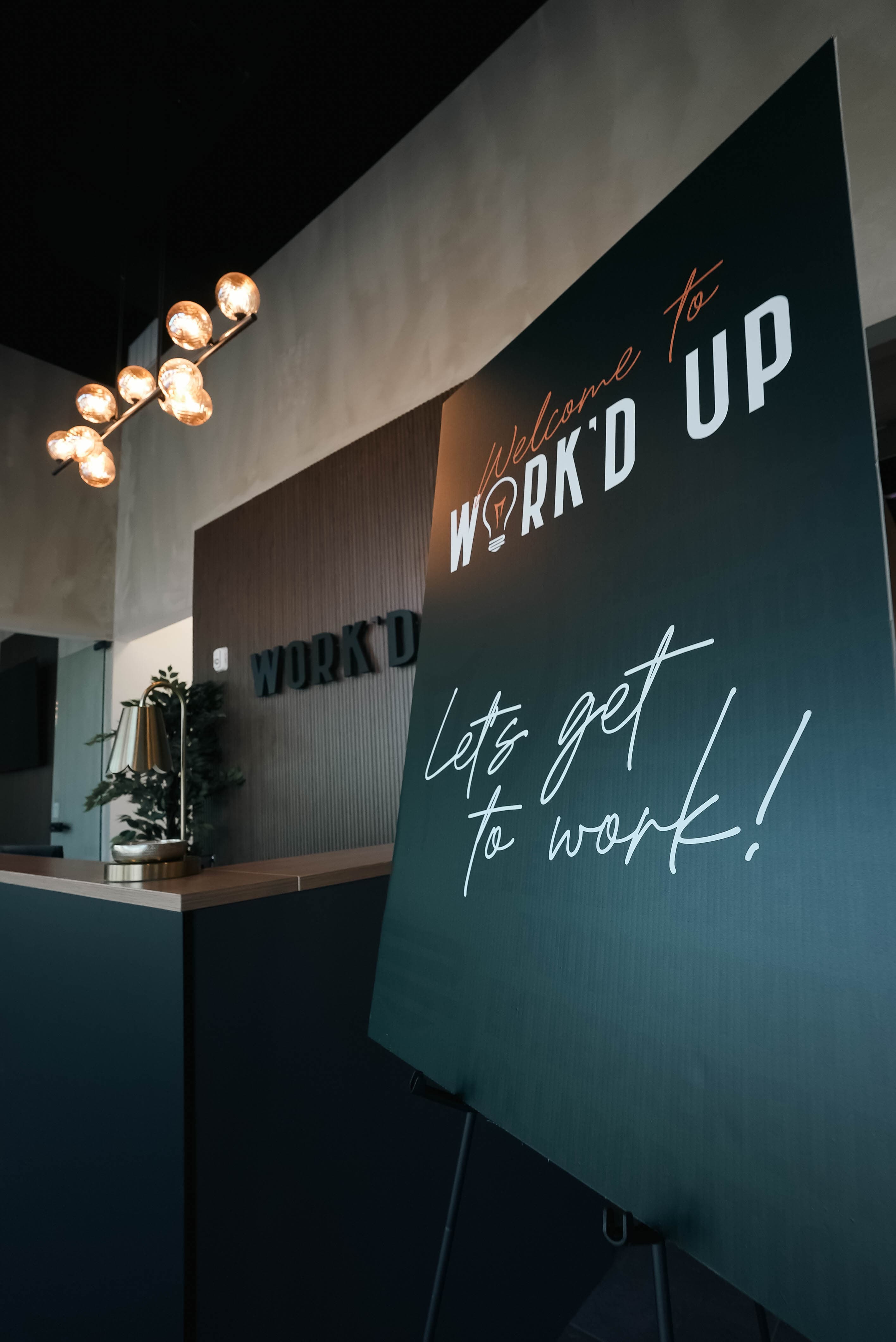 Front reception area Front reception area