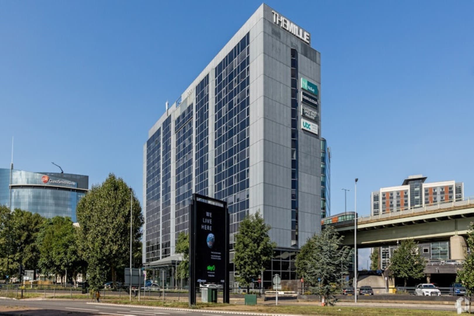 Front of Building Front of Building