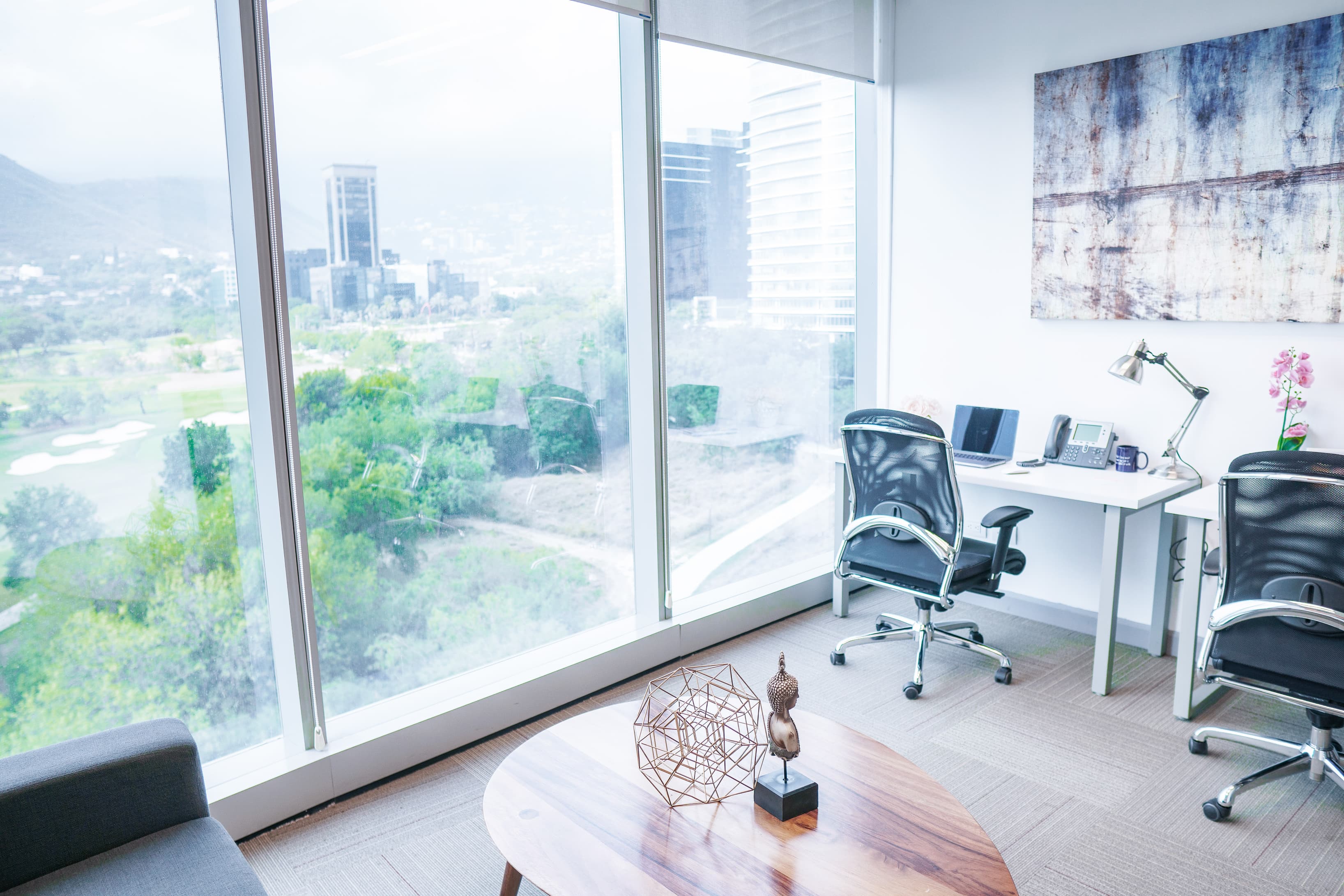 Offices that adapt to the needs of your company.
