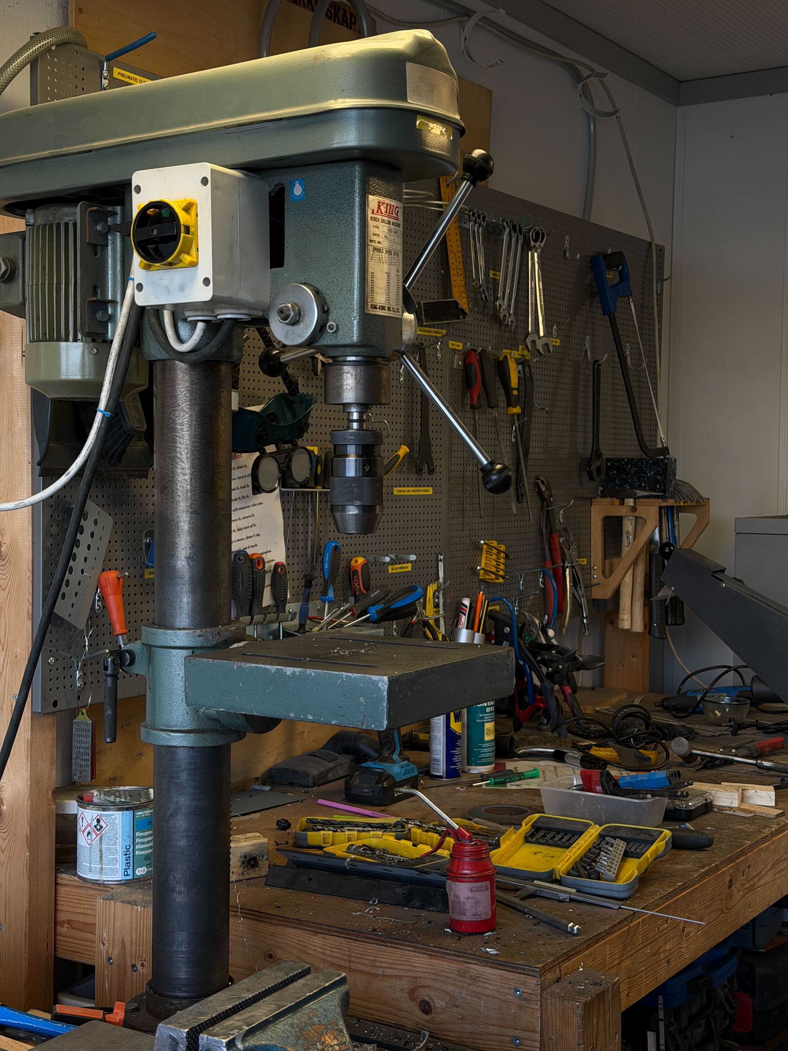 Metal workshop Metal workshop