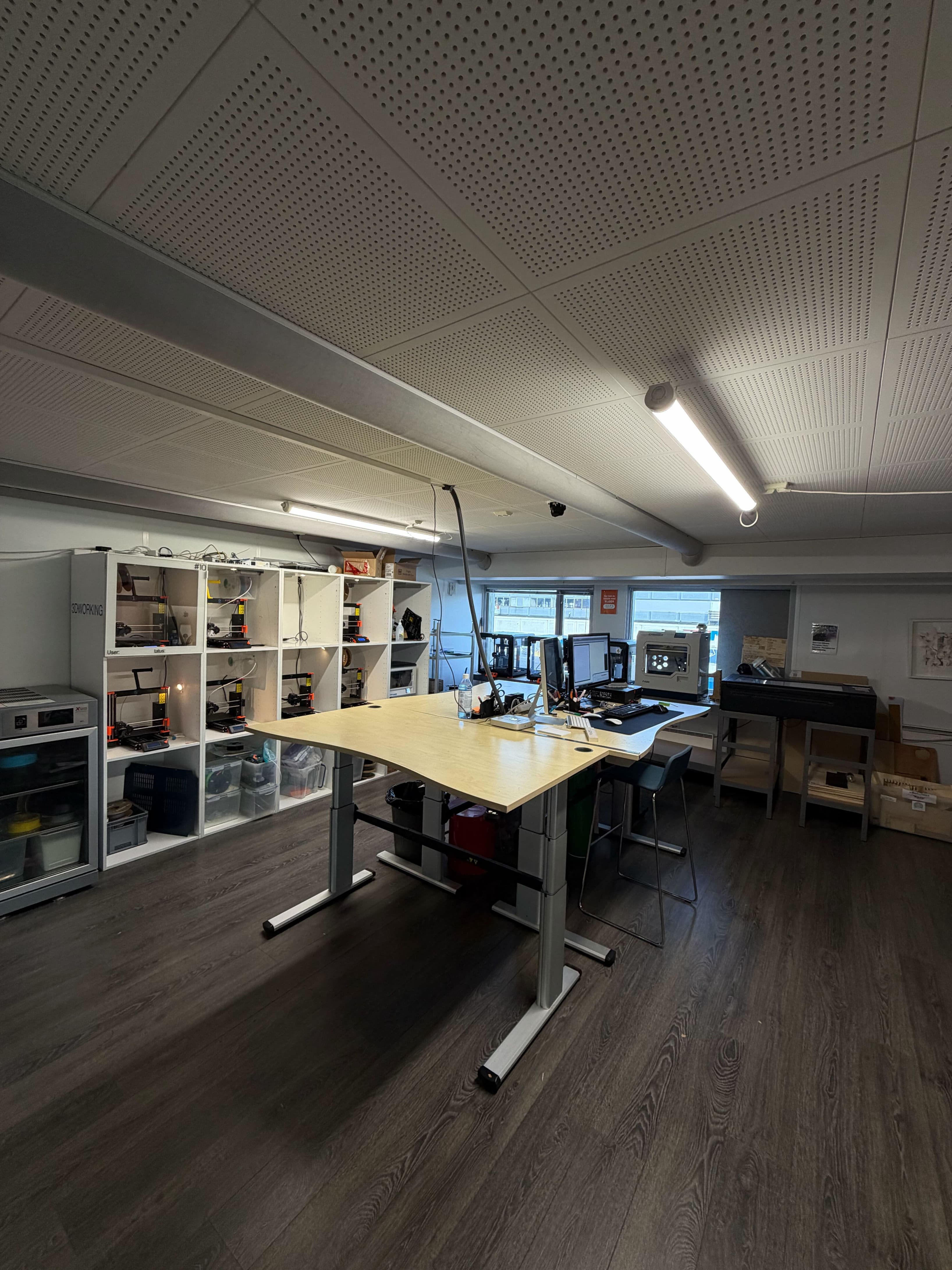 3D printing area 3D printing area