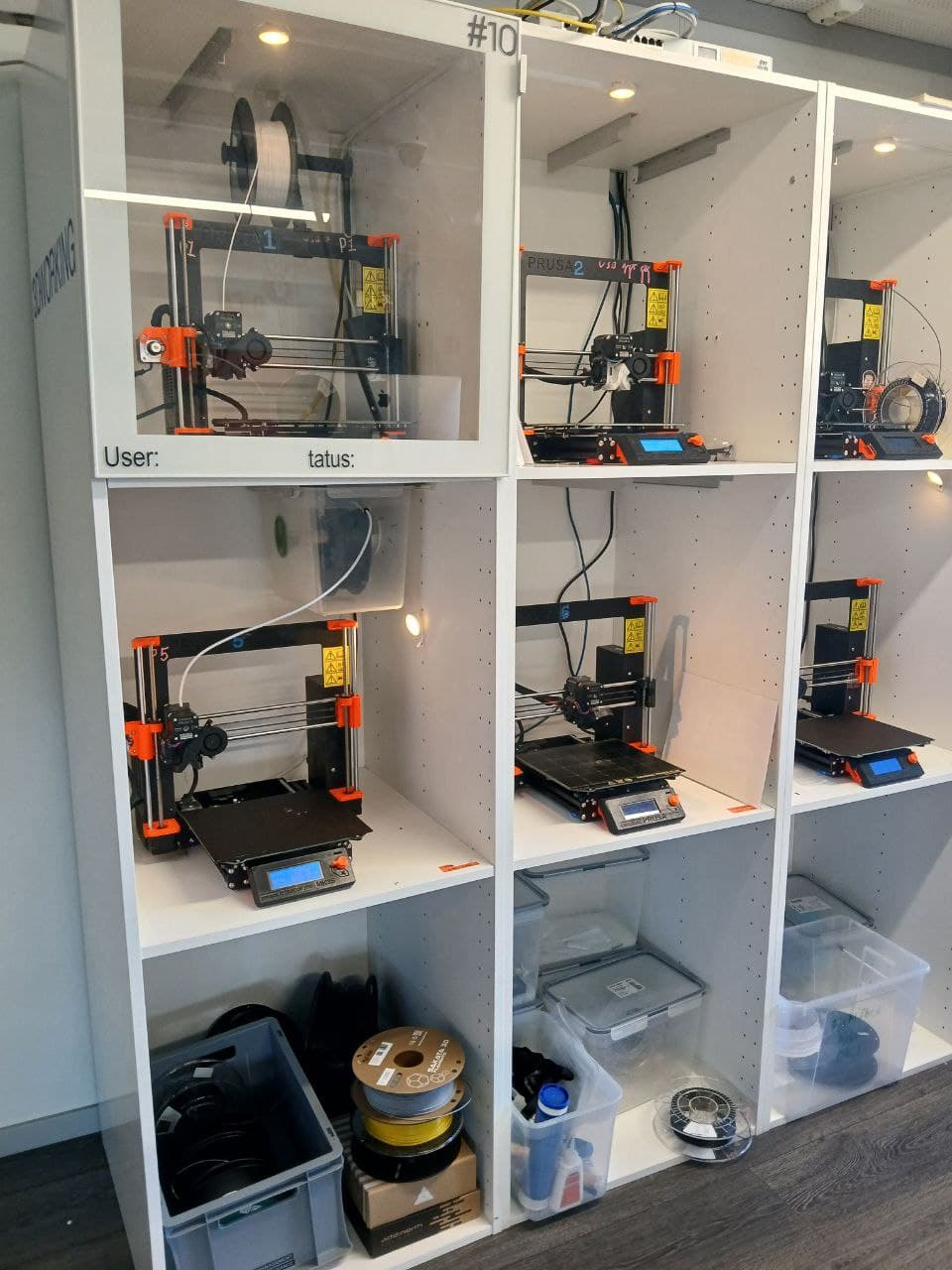 3D printers