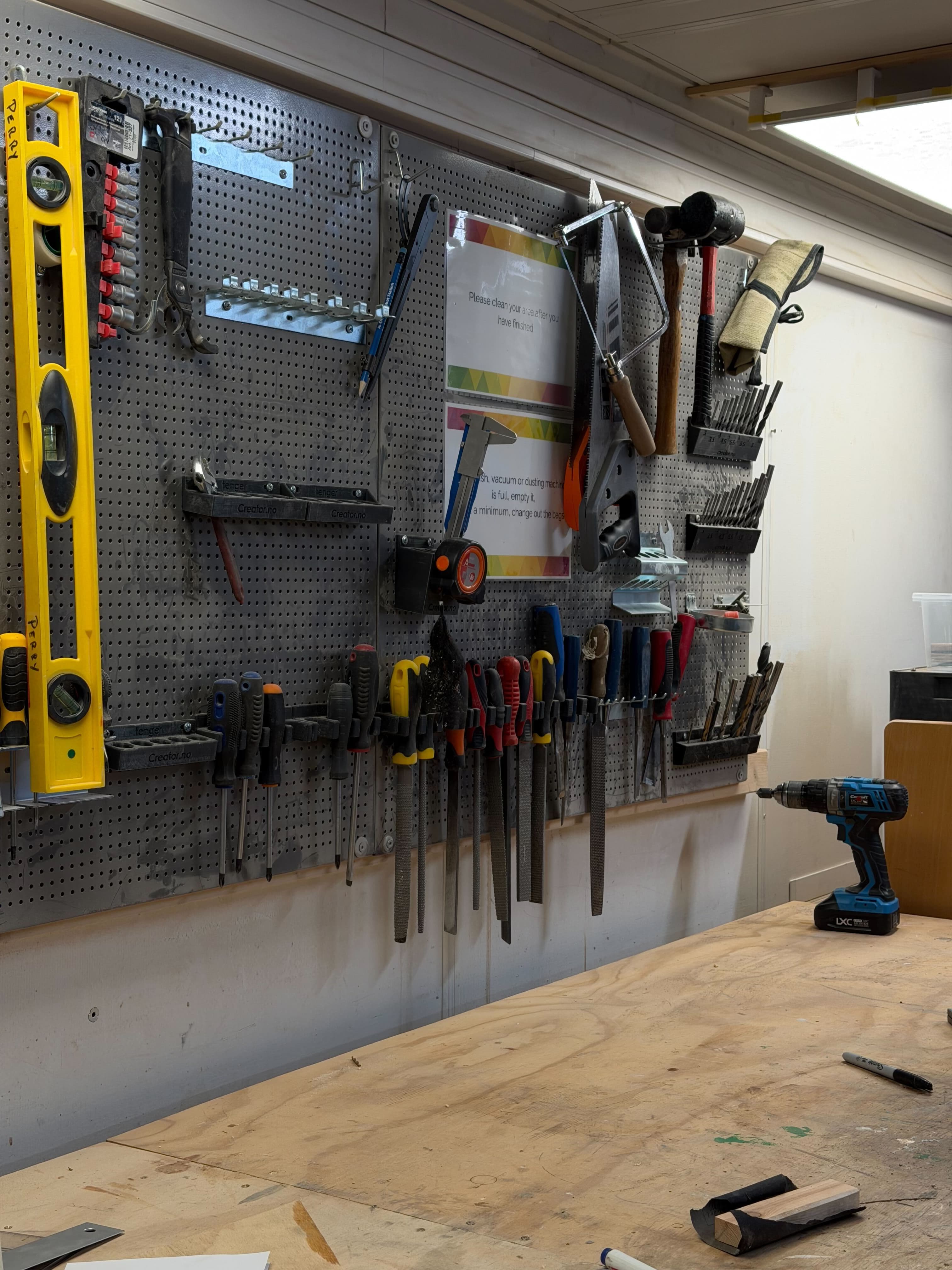 Woodworking workshop Woodworking workshop