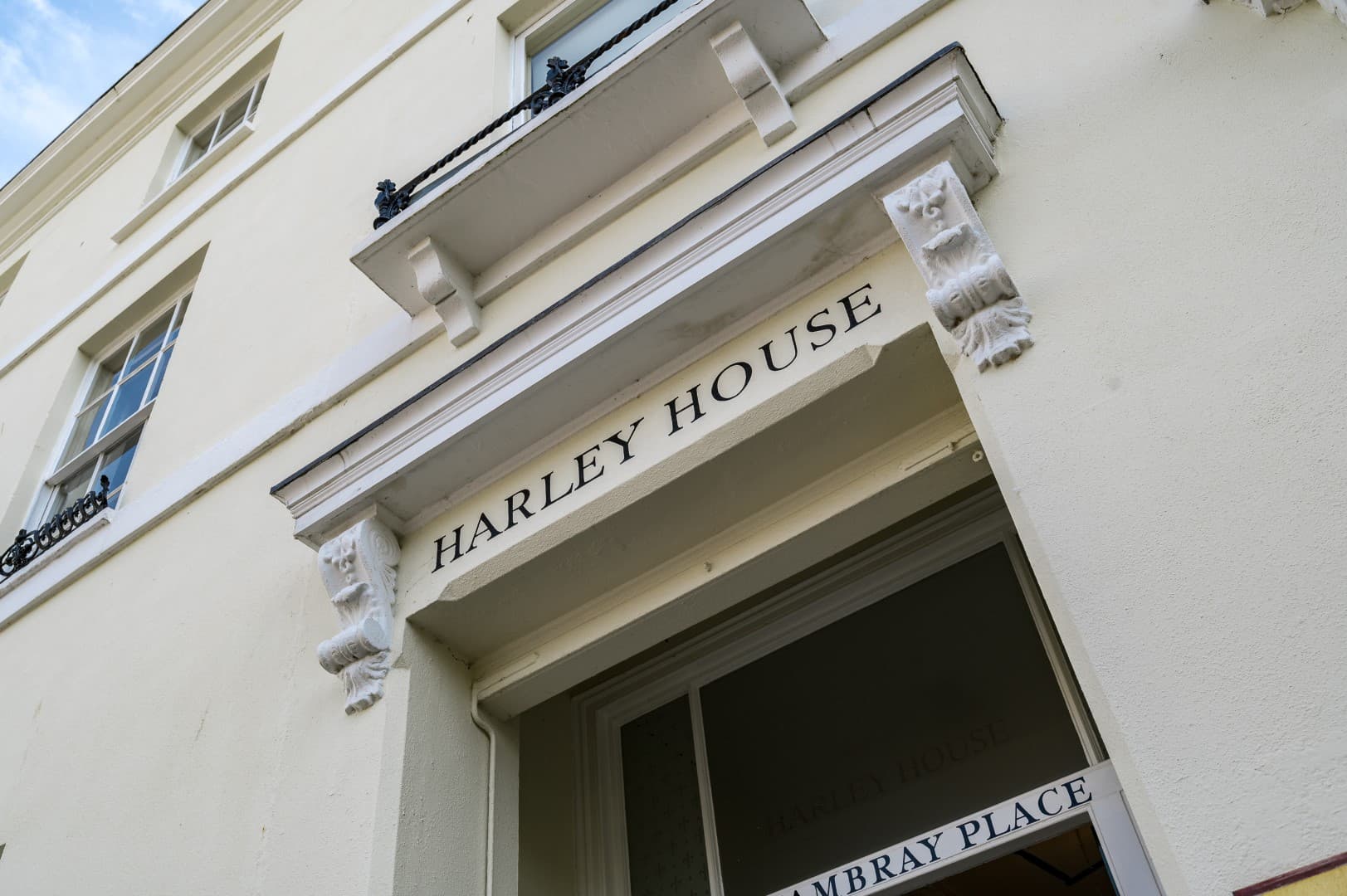 Front of Building Front of Building