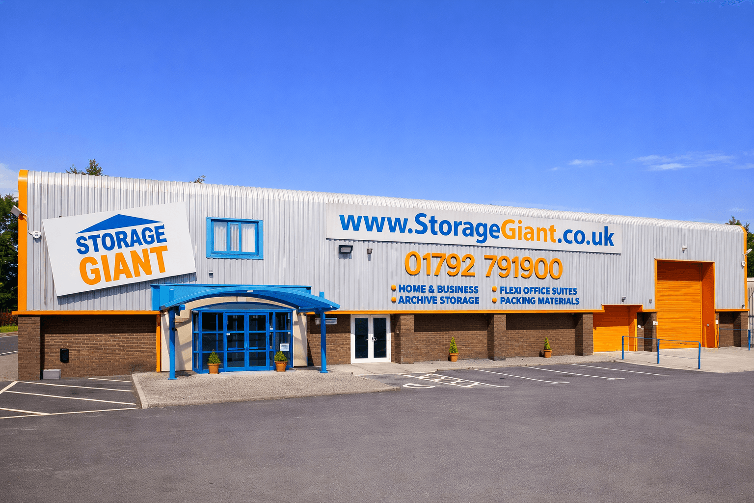 Swansea Storage Giant