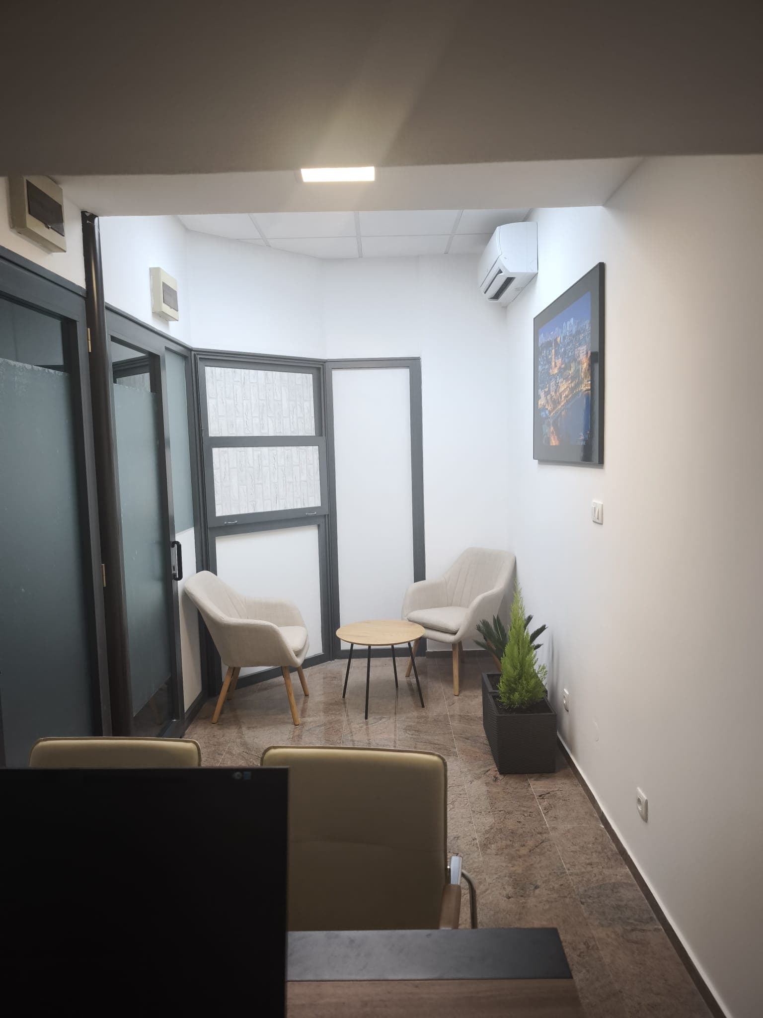 Coffe break area
