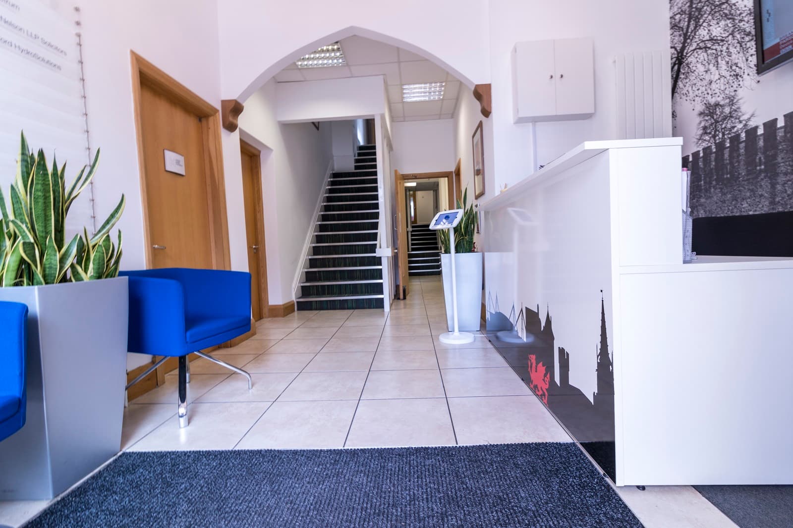 Reception Area Reception Area