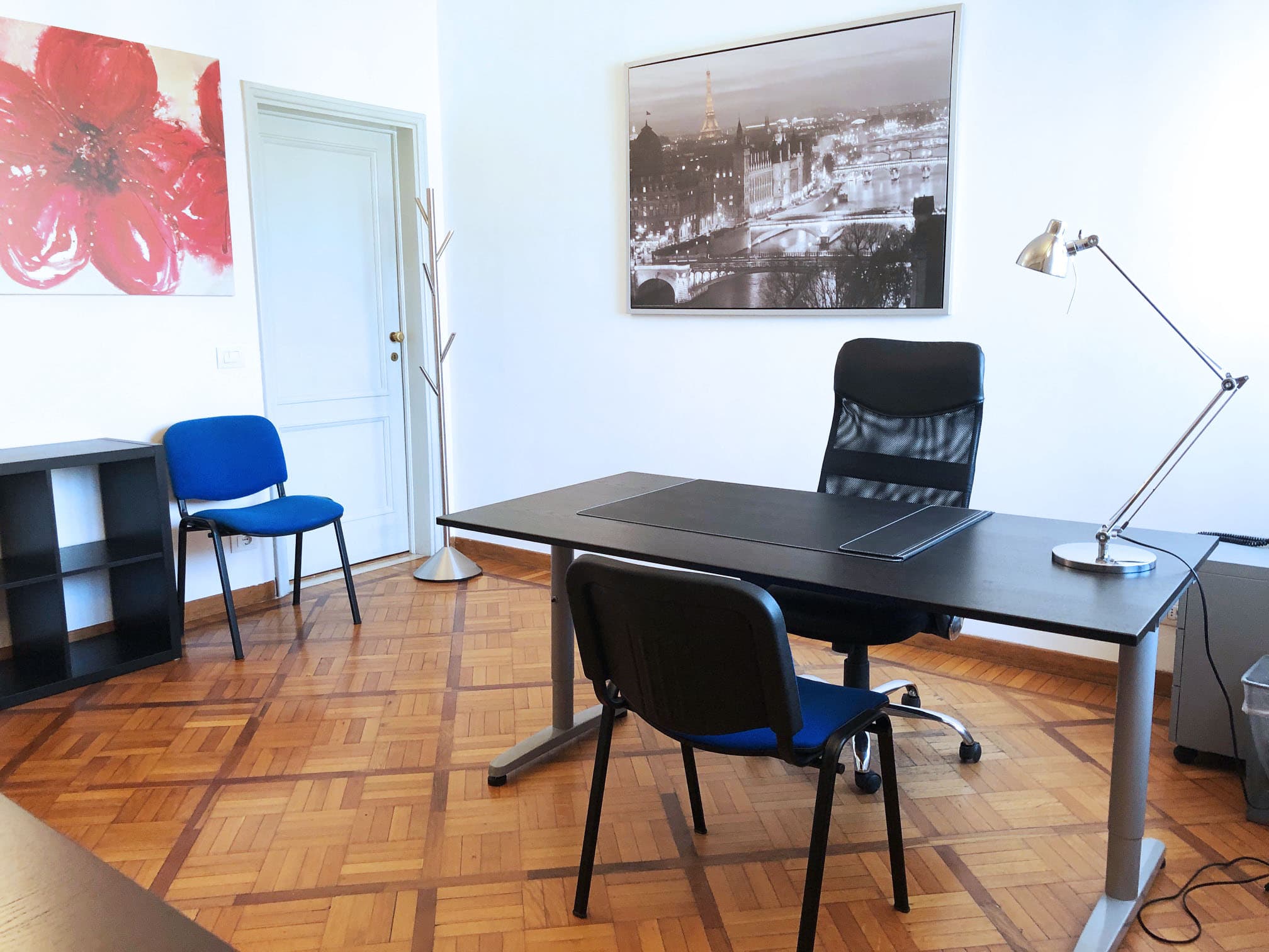 2-desk private office