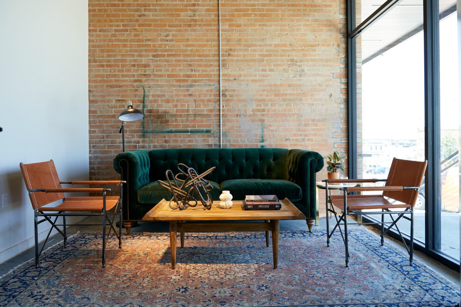 Green room Green room