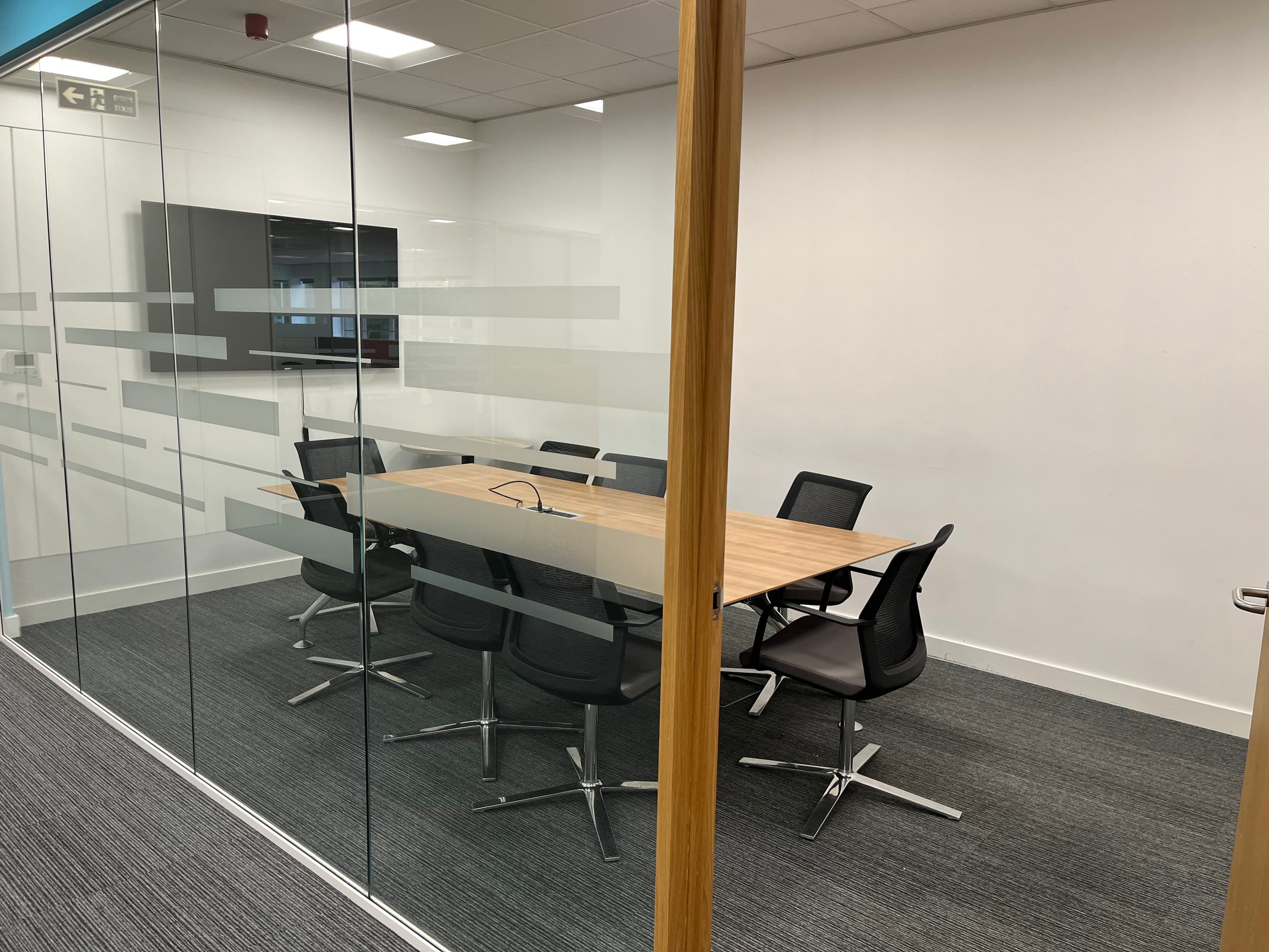 internal meeting room